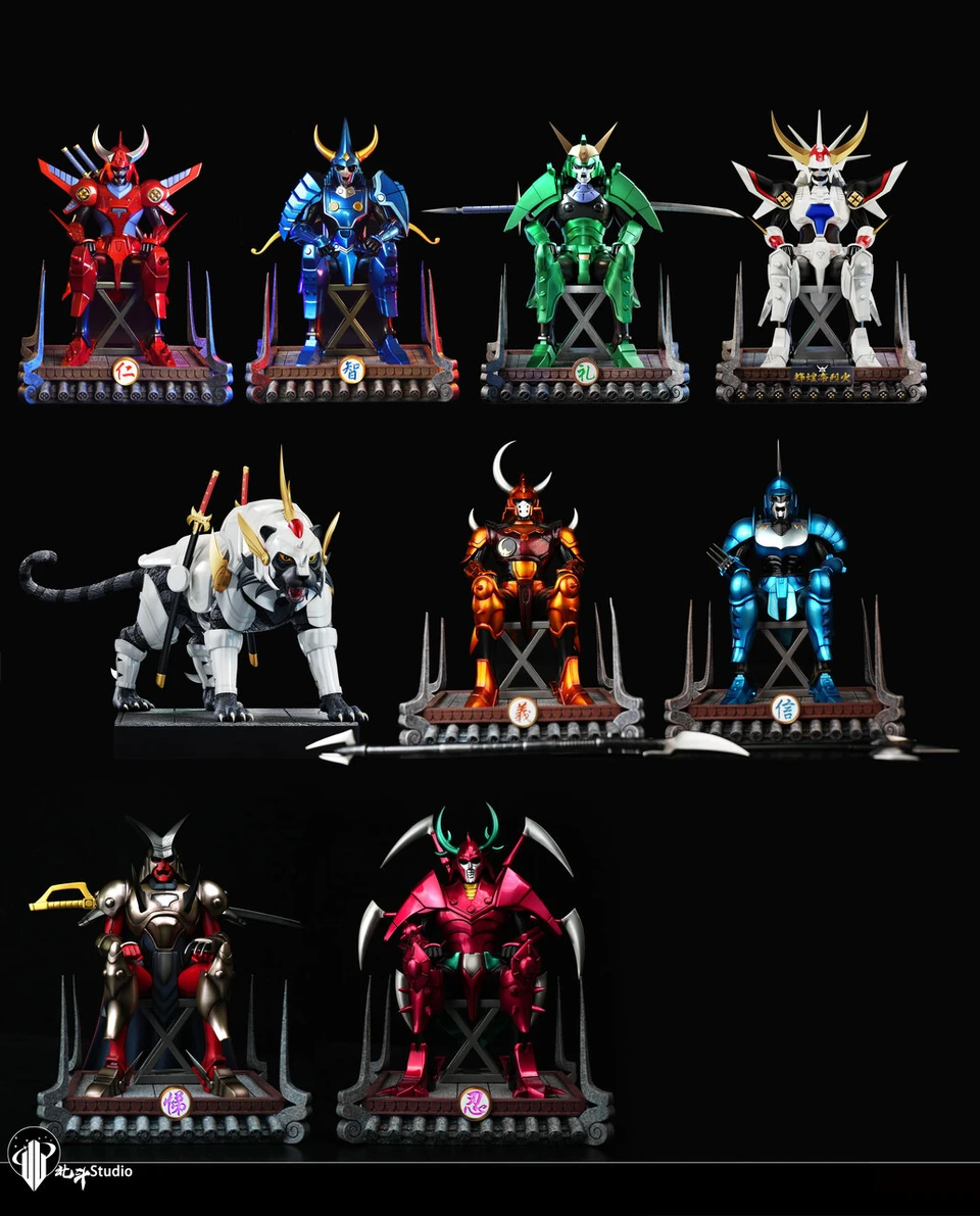 【Pre-sale】1/6 Scale Cale and Dais-Ronin Warriors-BeiDou Studio