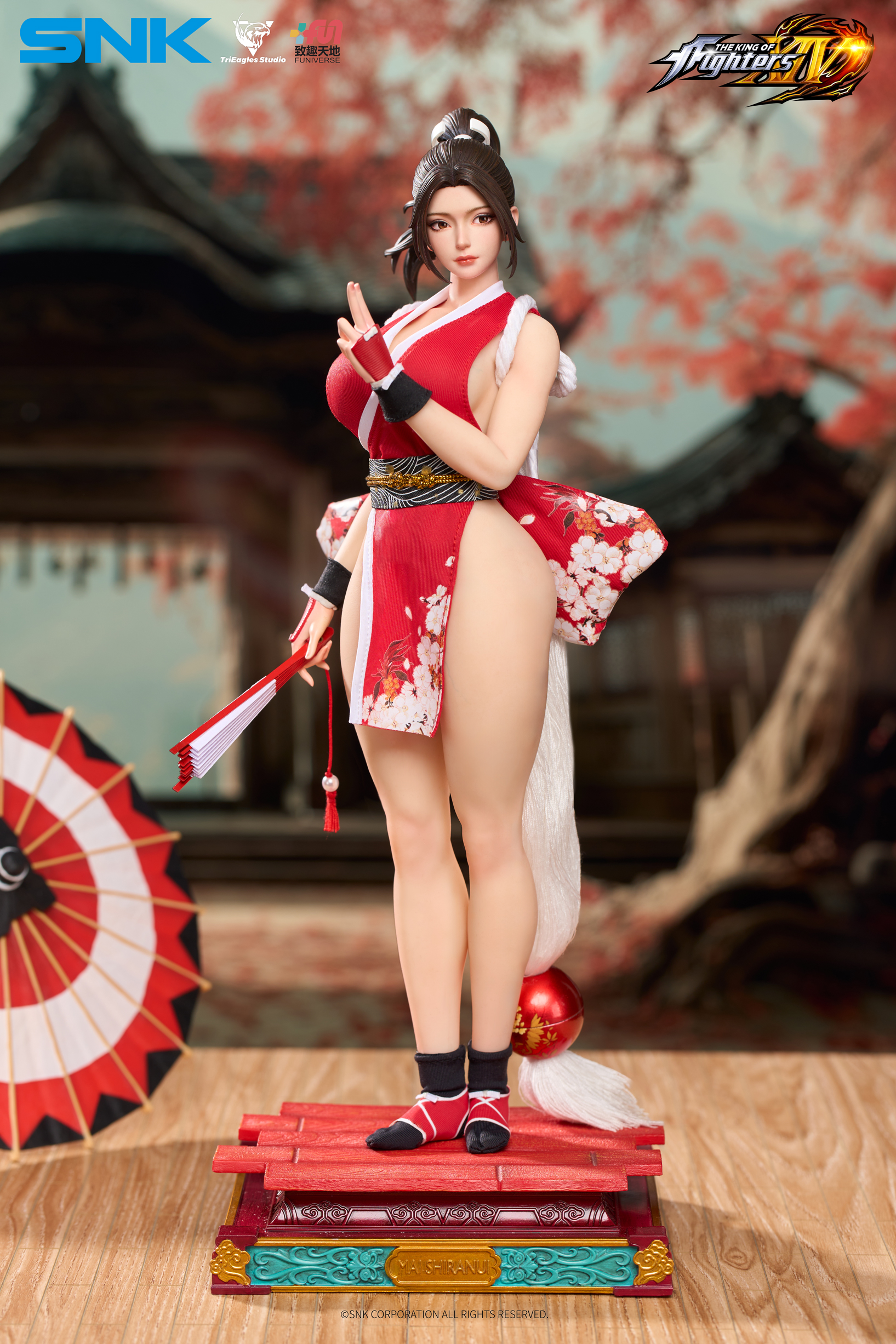 【Pre-sale】1/6 Scale Mai Shiranui-TriEagles Studio