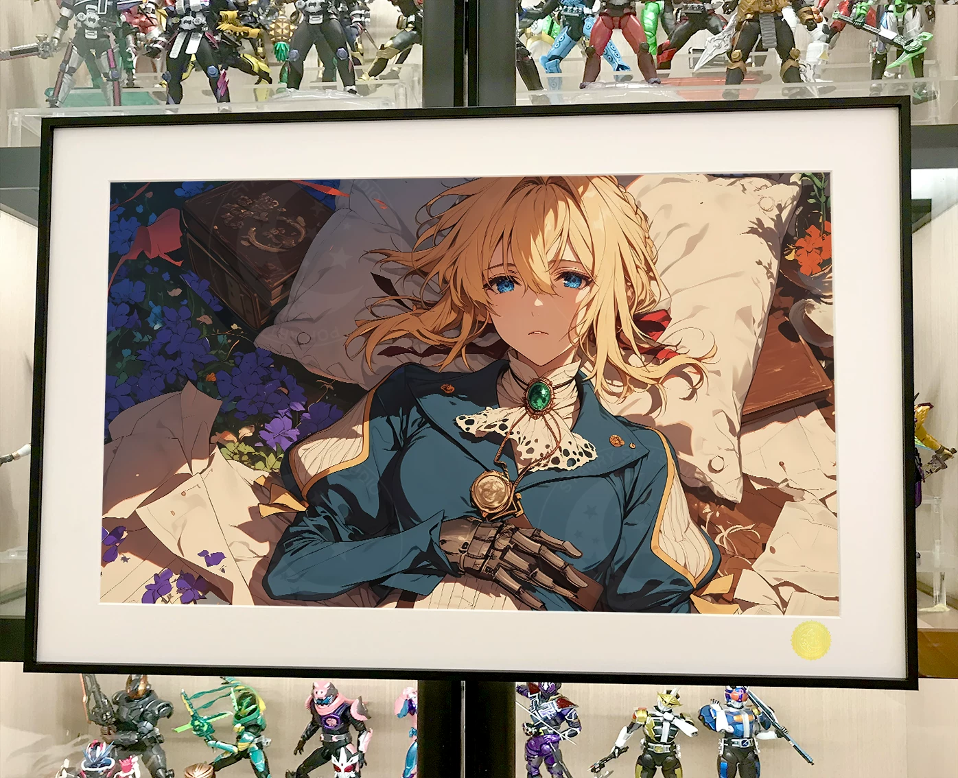 【Pre-sale】Decorative Painting of Lying Violet-Violet Evergarden-XingKong Studio