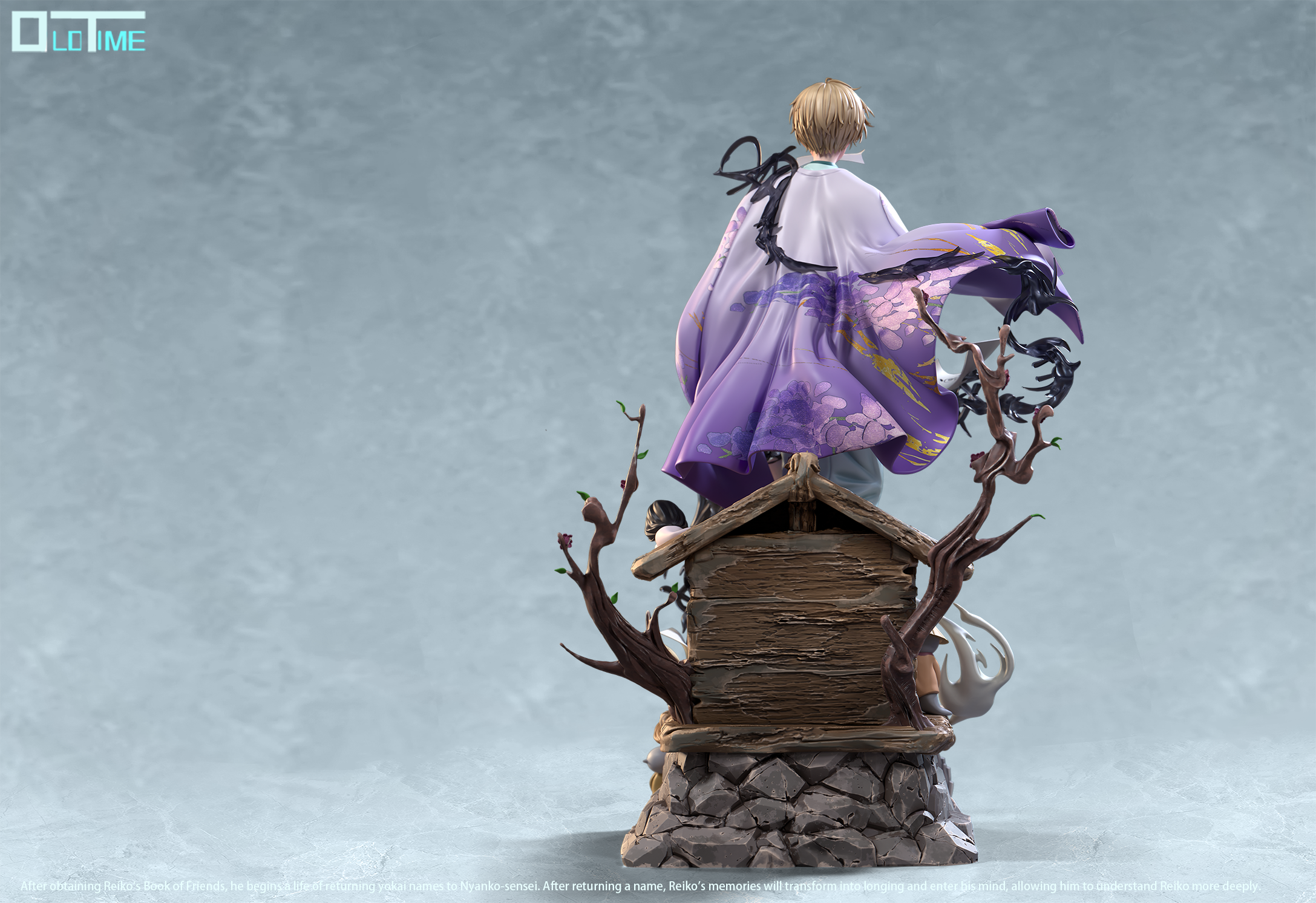 【Pre-sale】1/6 Scale Takashi Natsume-Natsume's Book of Friends-Old Time Studio