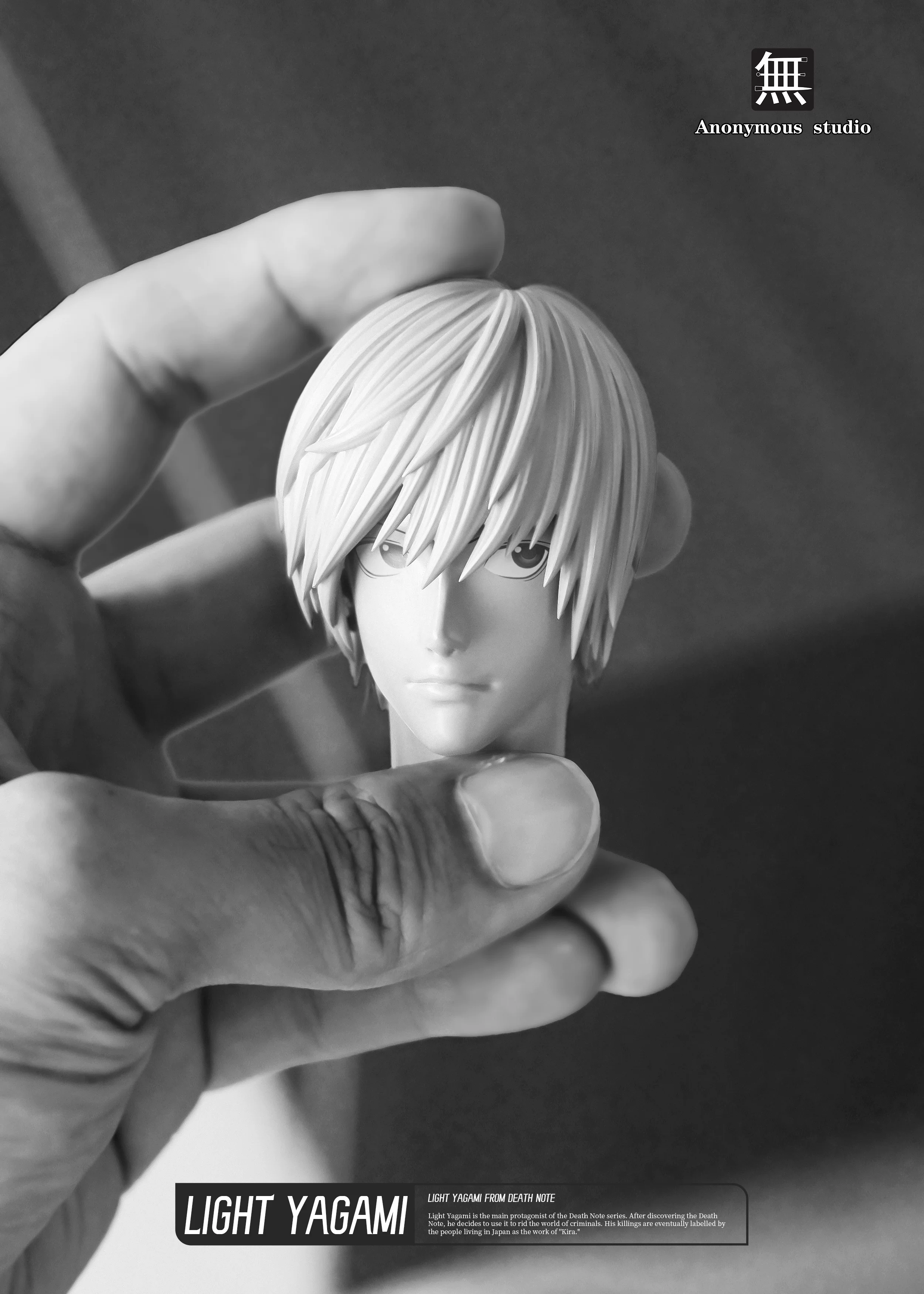 【Pre-sale】Yagami Light and Ryuk-Death Note-Anonymous Studio