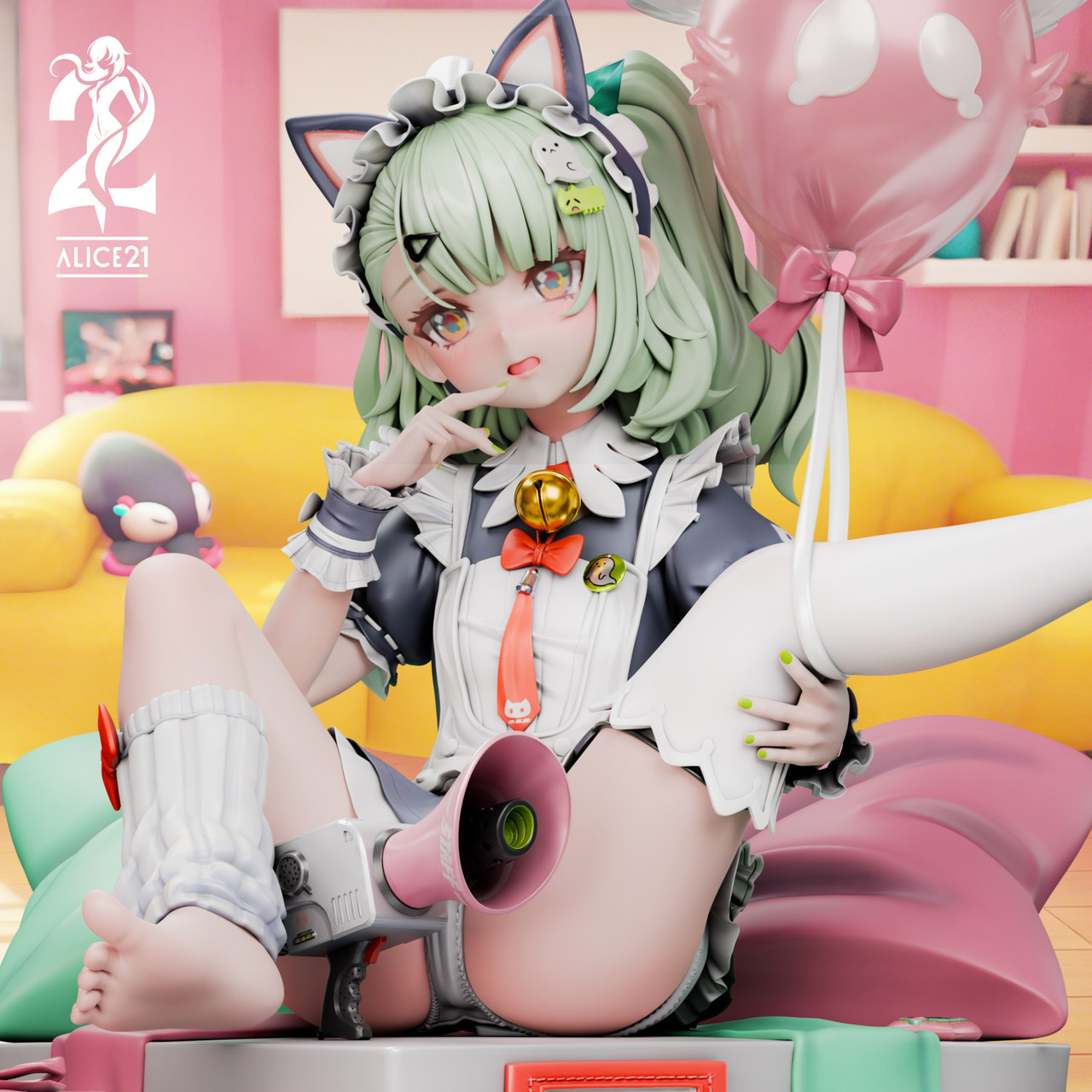 【Pre-sale】1/6 Scale Sunna-Zenless Zone Zero-Alice21 Studio