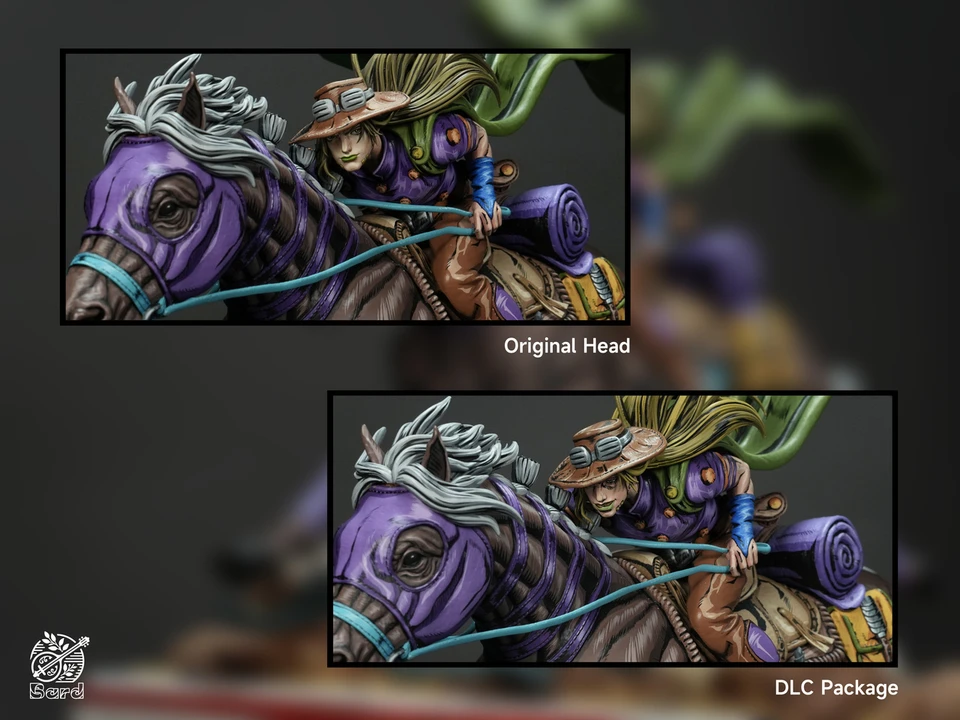 【Pre-sale】1/6 Scale Gyro Zeppeli-JoJo's Bizarre Adventure-Bard Studio