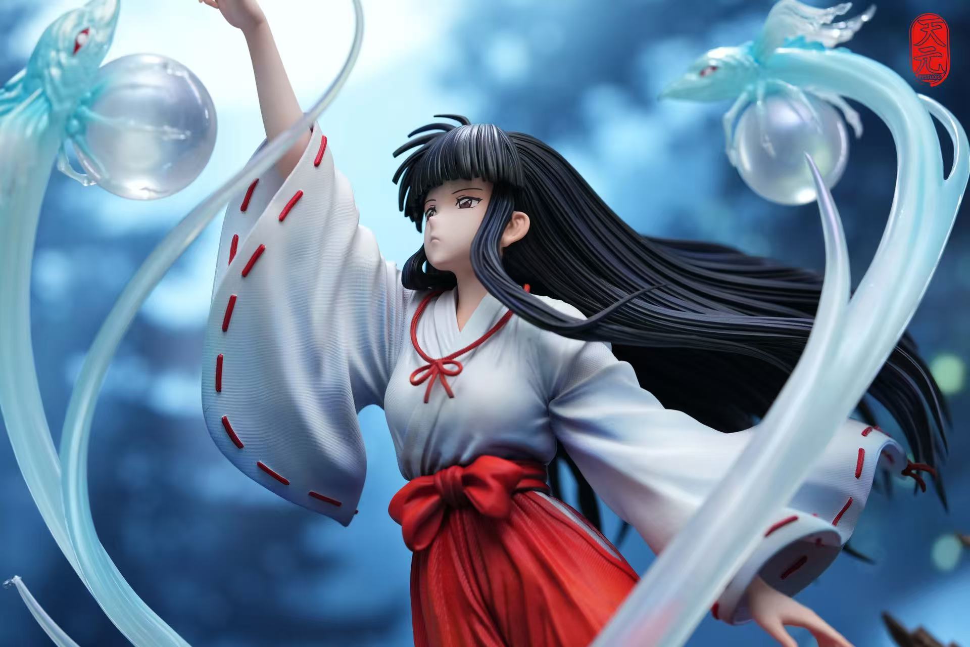 【Pre-sale】1/6 Scale Kikyo-InuYasha-TY Studio
