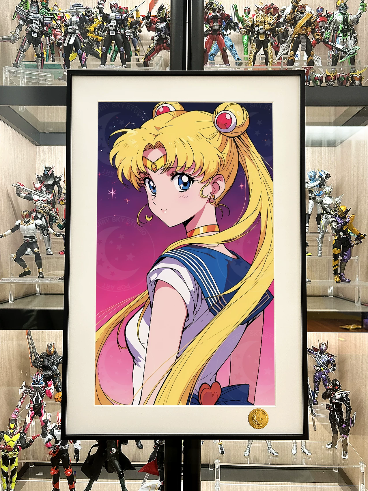 【Pre-sale】Decorative Painting of Tsukino Usagi-XingKong Studio