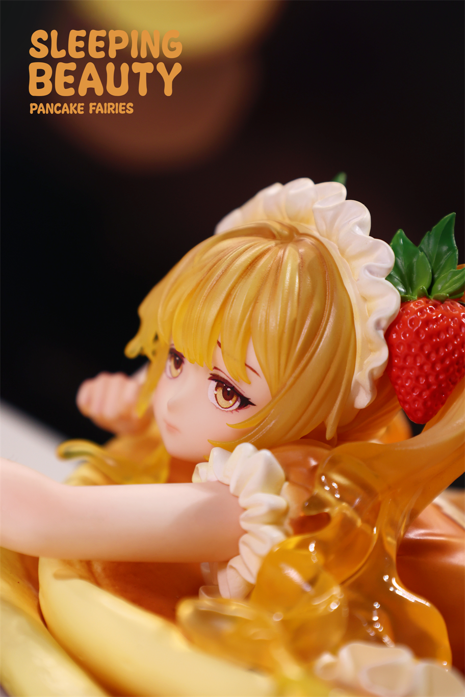 【Pre-sale】Pancake Fairies-Honey Butter and Choco Berry-WeArtDoing Studio