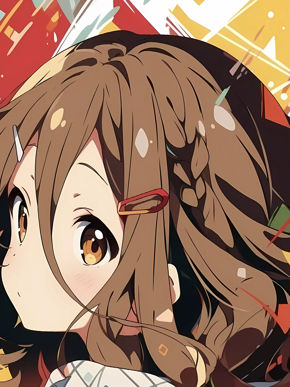 【Pre-sale】Decorative Painting of Colorful Hirasawa Yui-K-ON！-XingKong Studio