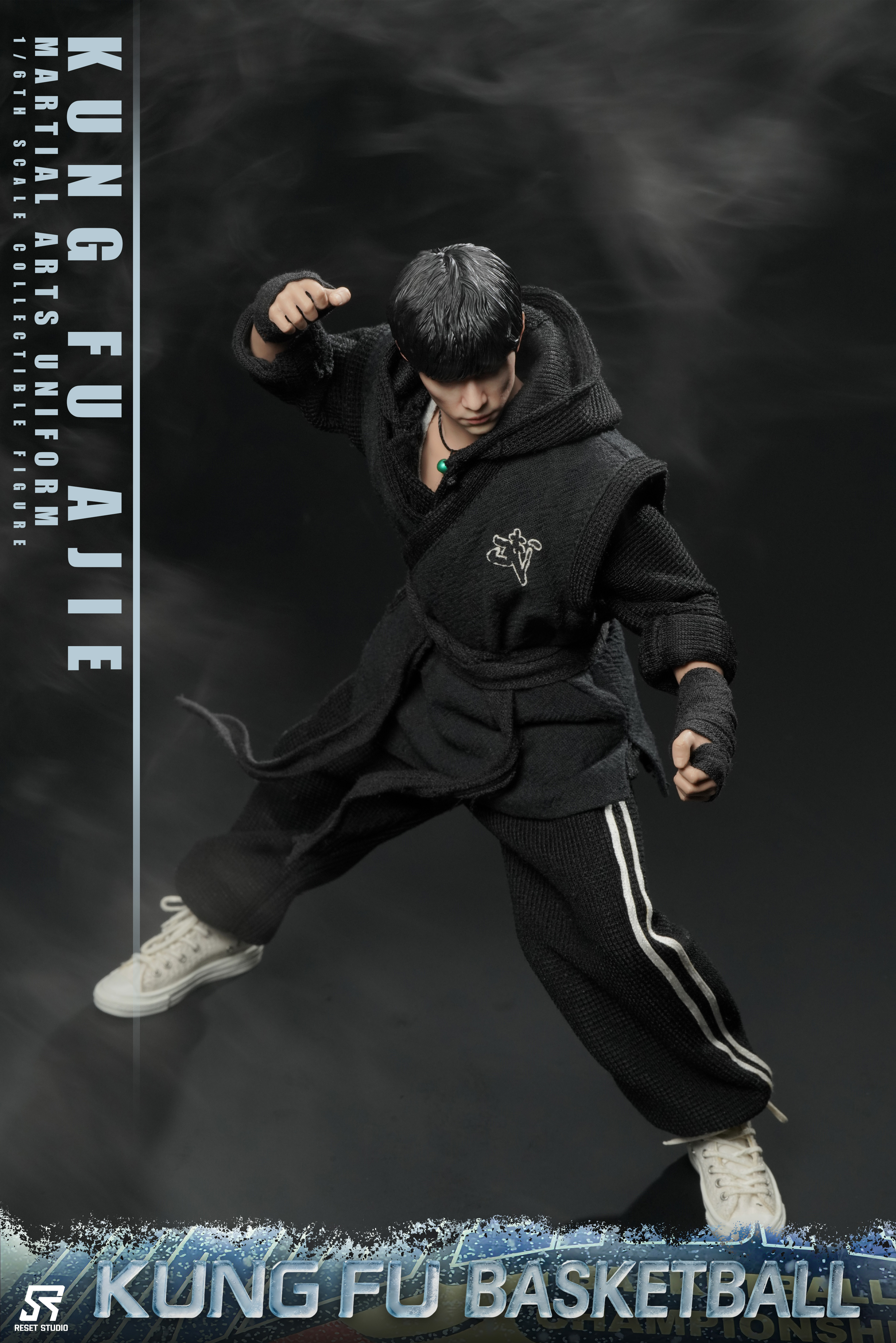 【Pre-sale】1/6 Scale KungFu Basketball AJie-Reset Studio