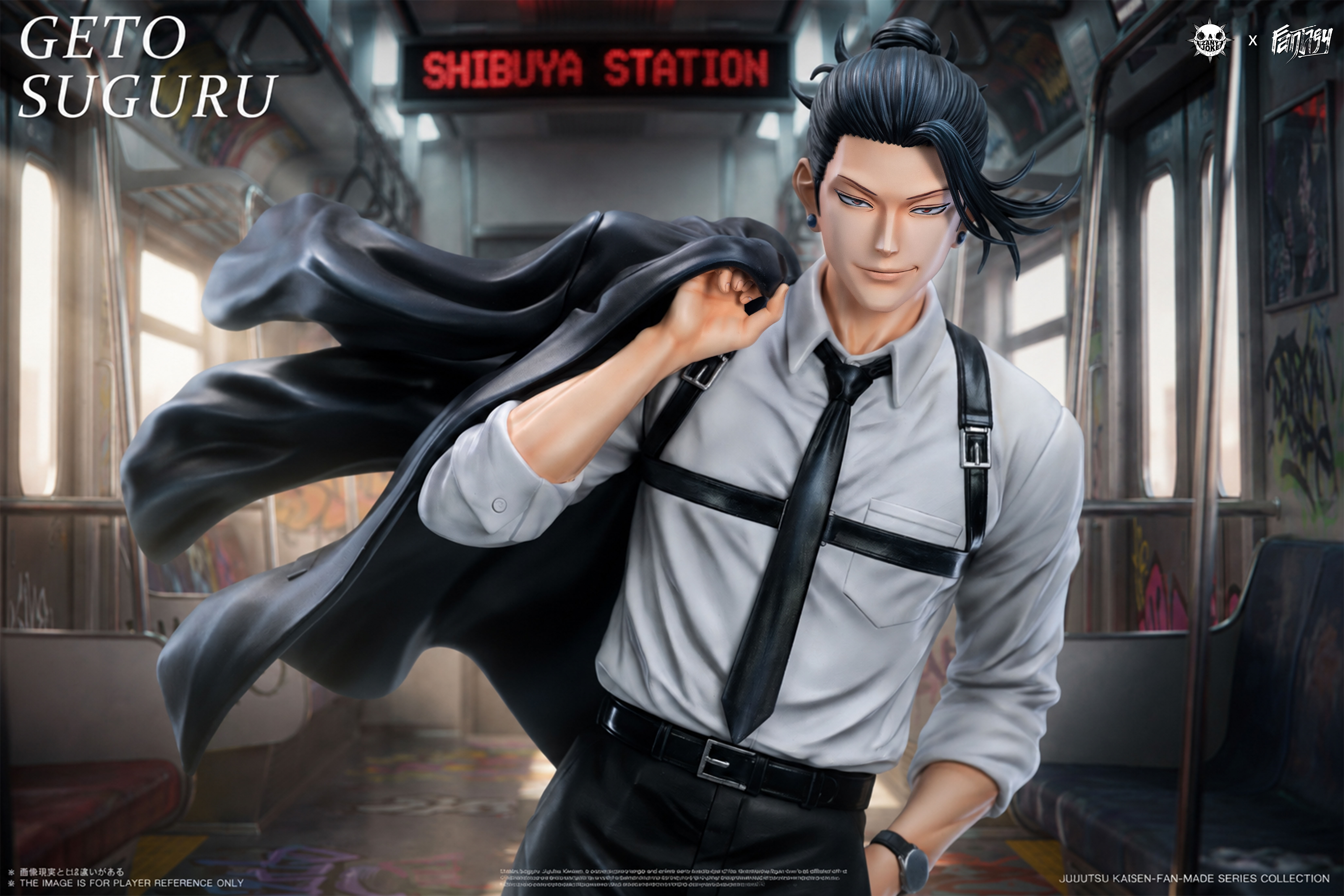 【Pre-sale】1/6 and 1/4 Scale Geto-Jujutsu Kaisen-ZanyJoke X FANTASY Studio