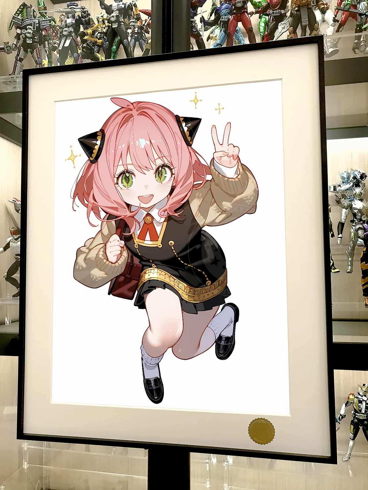 【Pre-sale】Decorative Painting of Cute Anya-Spy X Family-XingKong Studio