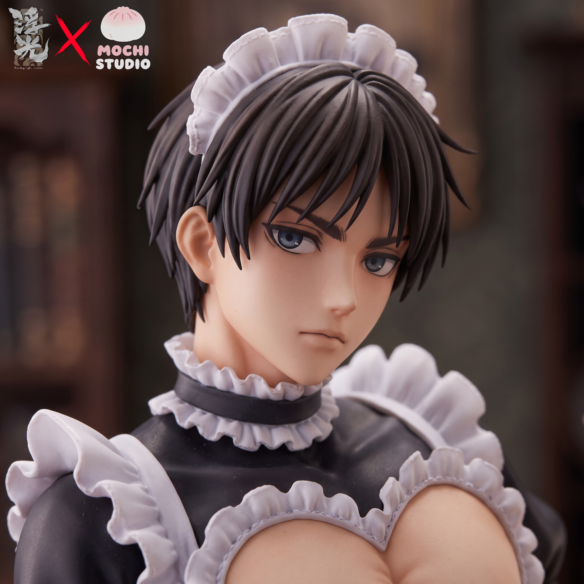 【Pre-sale】1/6 Scale Maid Suit Eren Jaeger and Levi Ackerman-Attack on Titan-MOCHI Studio