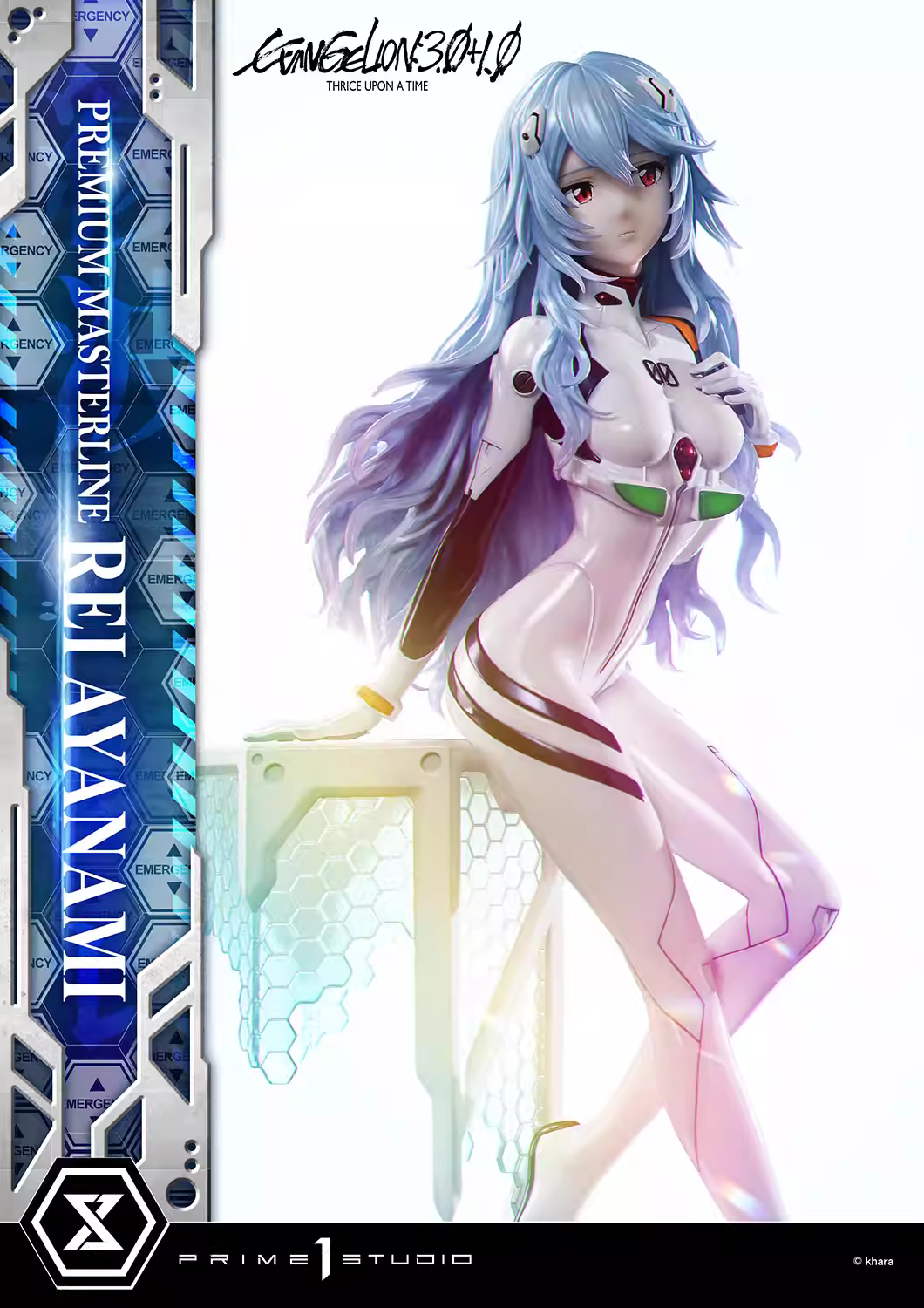 【Pre-sale】1/4 Scale Ayanami Rei-Prime 1 Studio