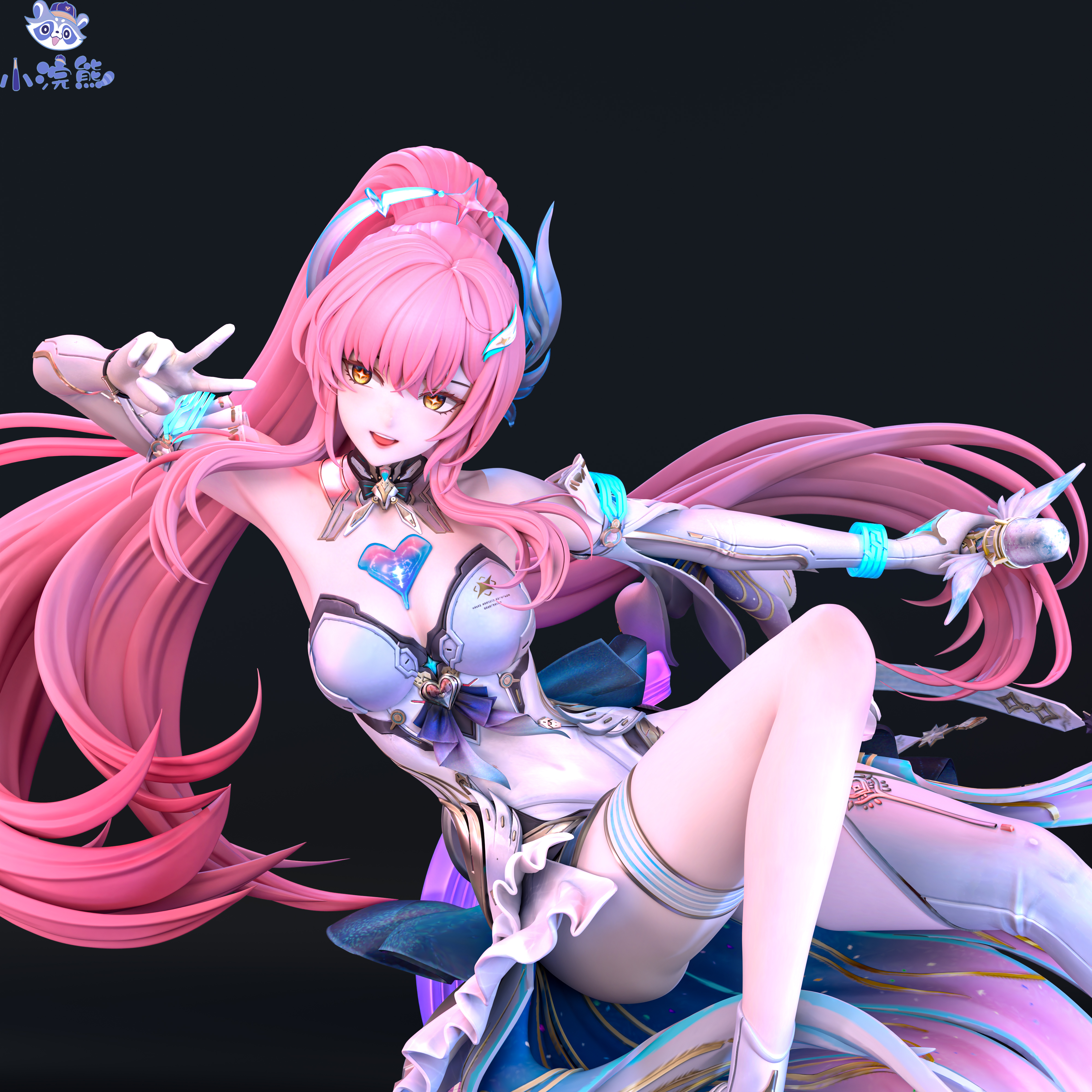 【Pre-sale】1/6 Scale Aemeath-XiaoHuanXiong Studio