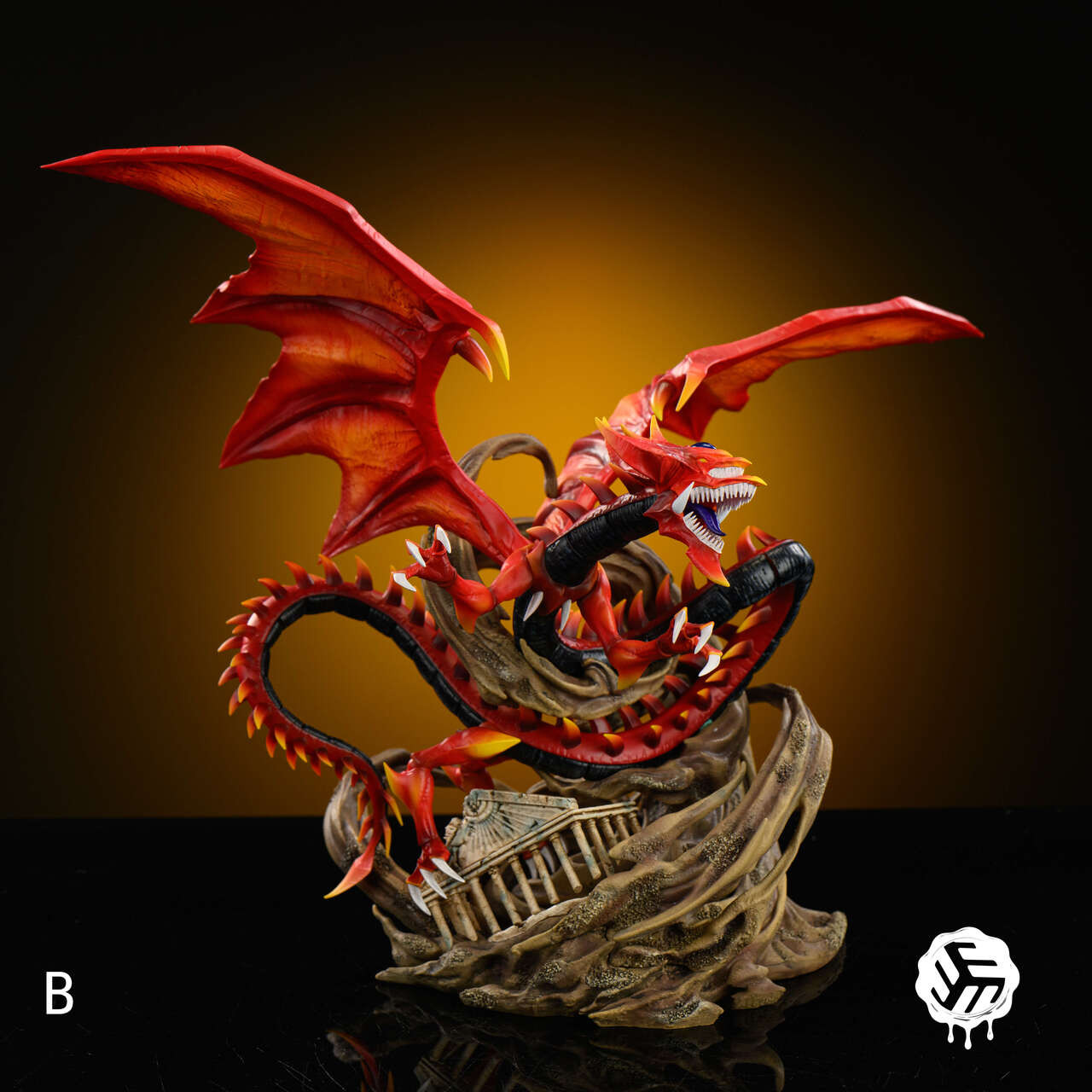 【Pre-sale】1/6 Scale Slifer the Sky Dragon-Three Studio