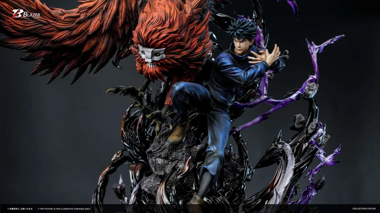 【Pre-sale】1/6 Scale Fushiguro Megumi and Noritoshi Kamo-Jujutsu Kaisen-Blazer Studio