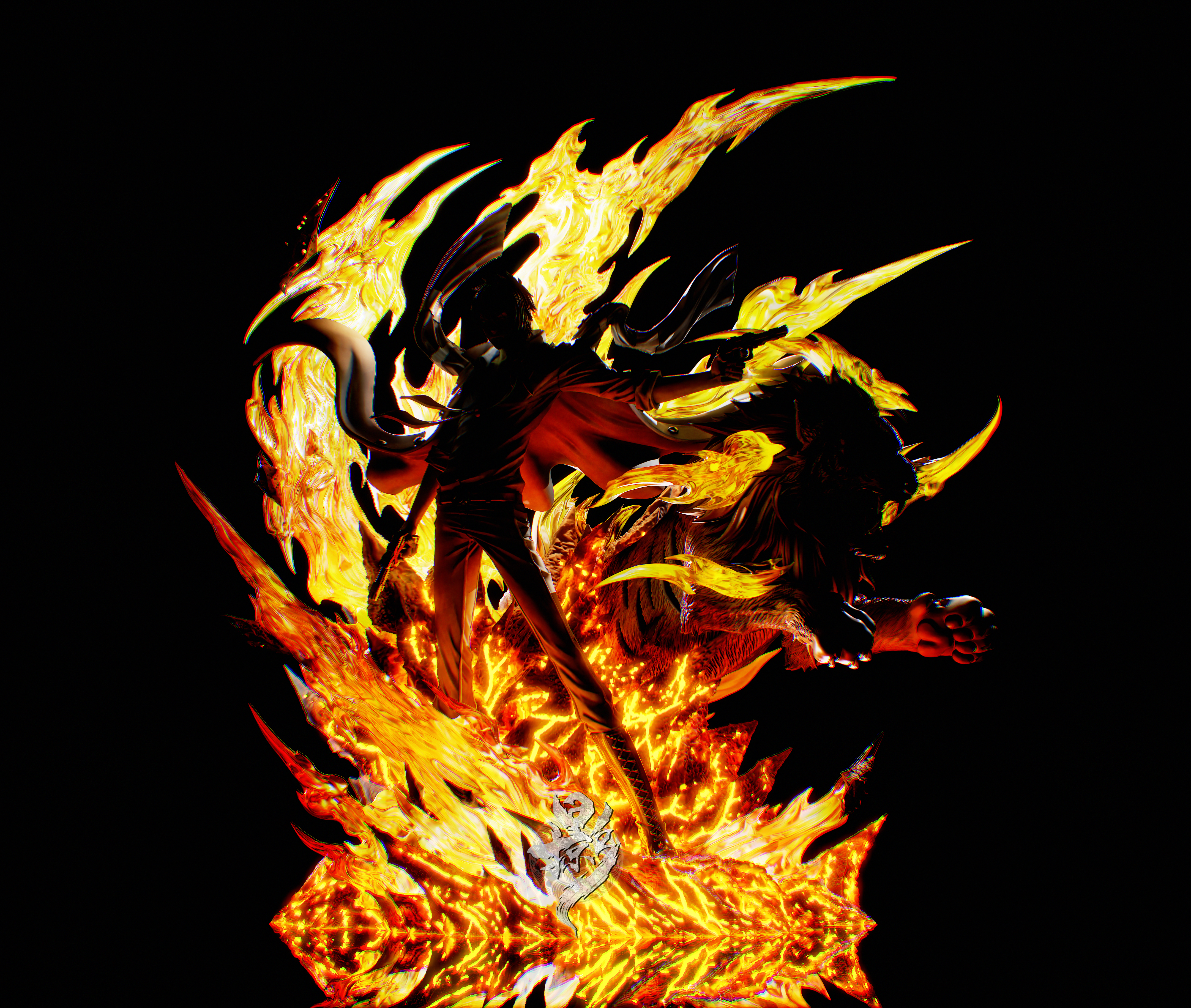 【Pre-sale】001 Xanxus-HITMAN REBORN!-LueYing Studio