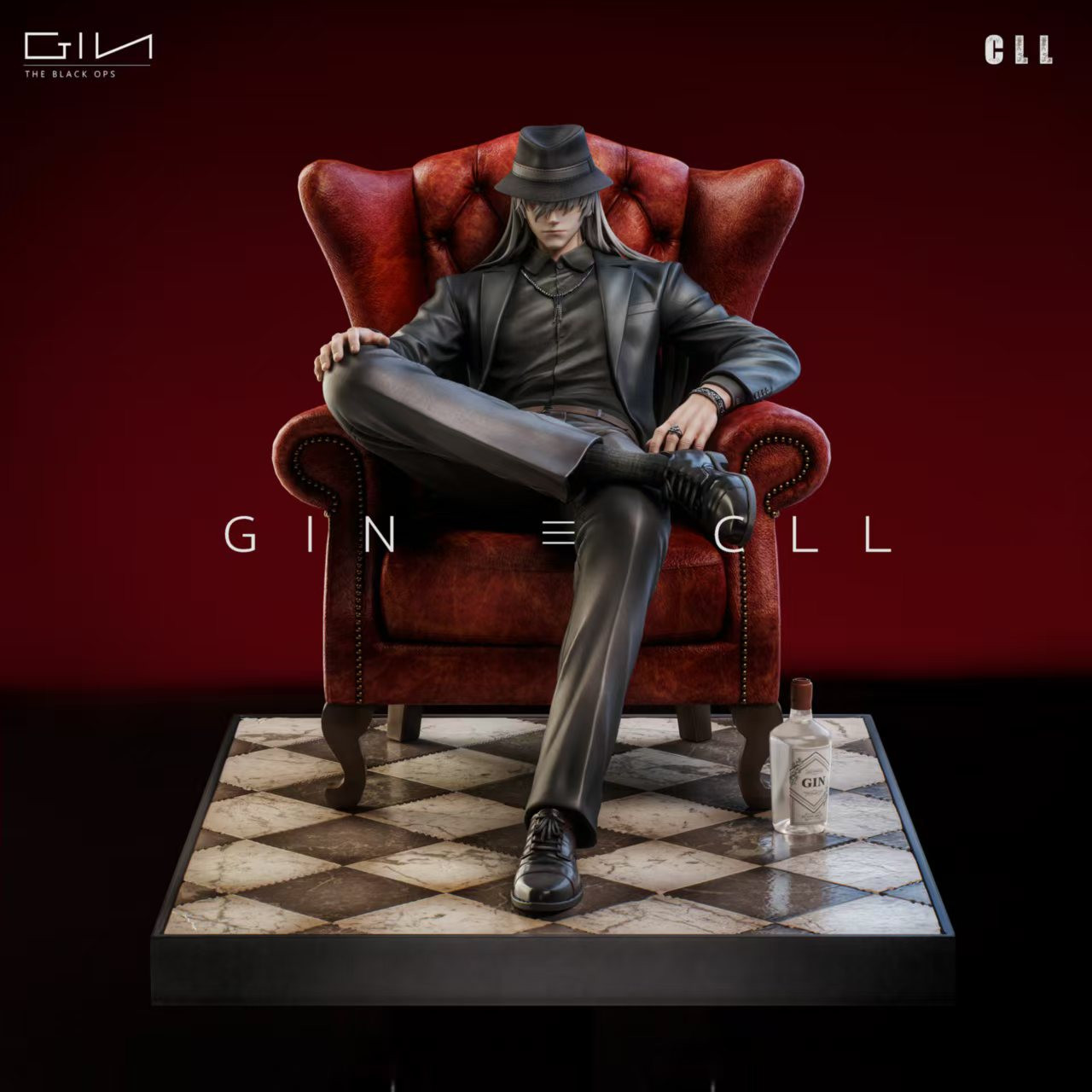 【Pre-sale】1/6 Scale Gin-CLL Studio