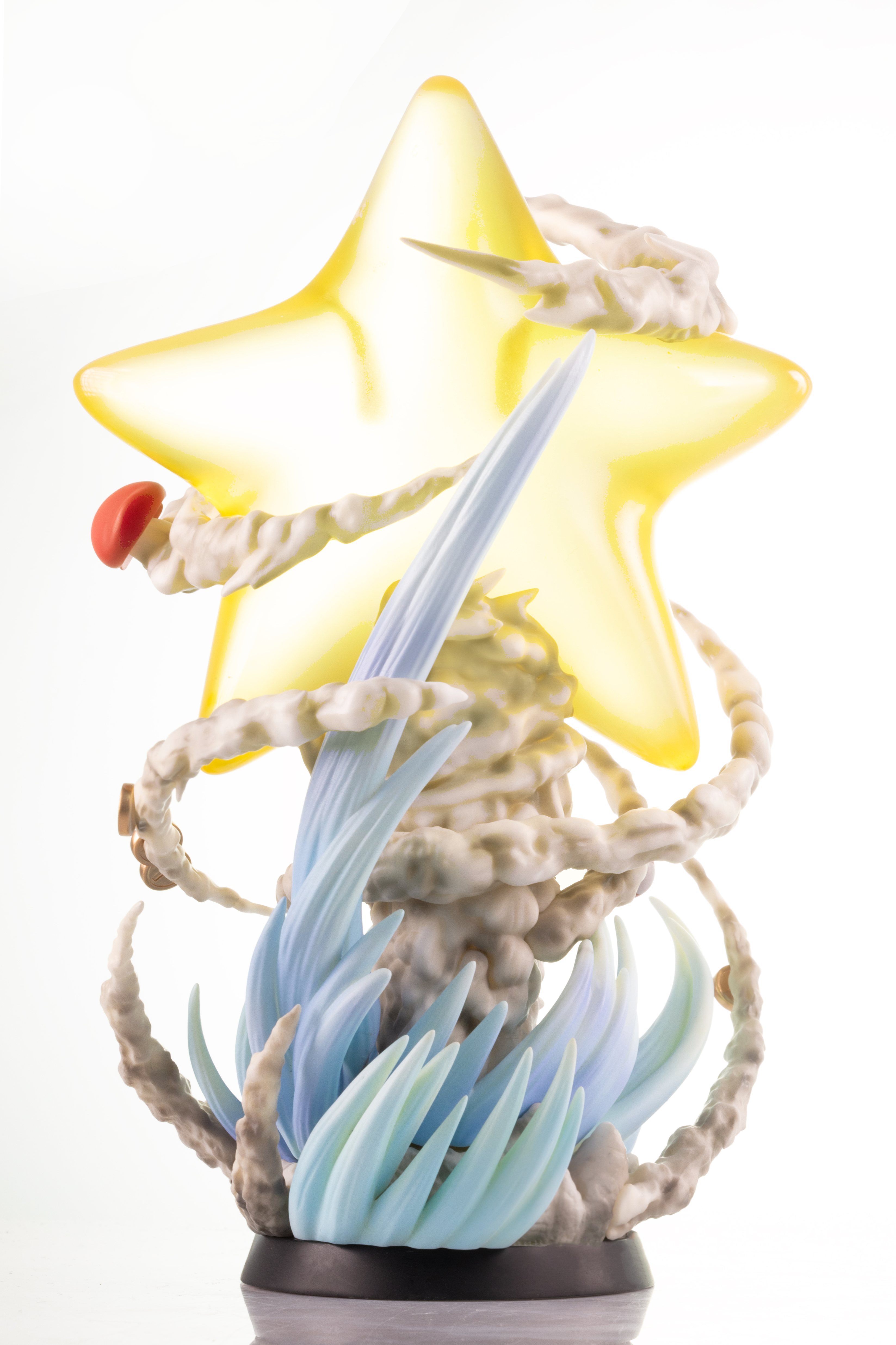 【Pre-sale】Super Saiyan Mario with LED-ChaoShe Studio