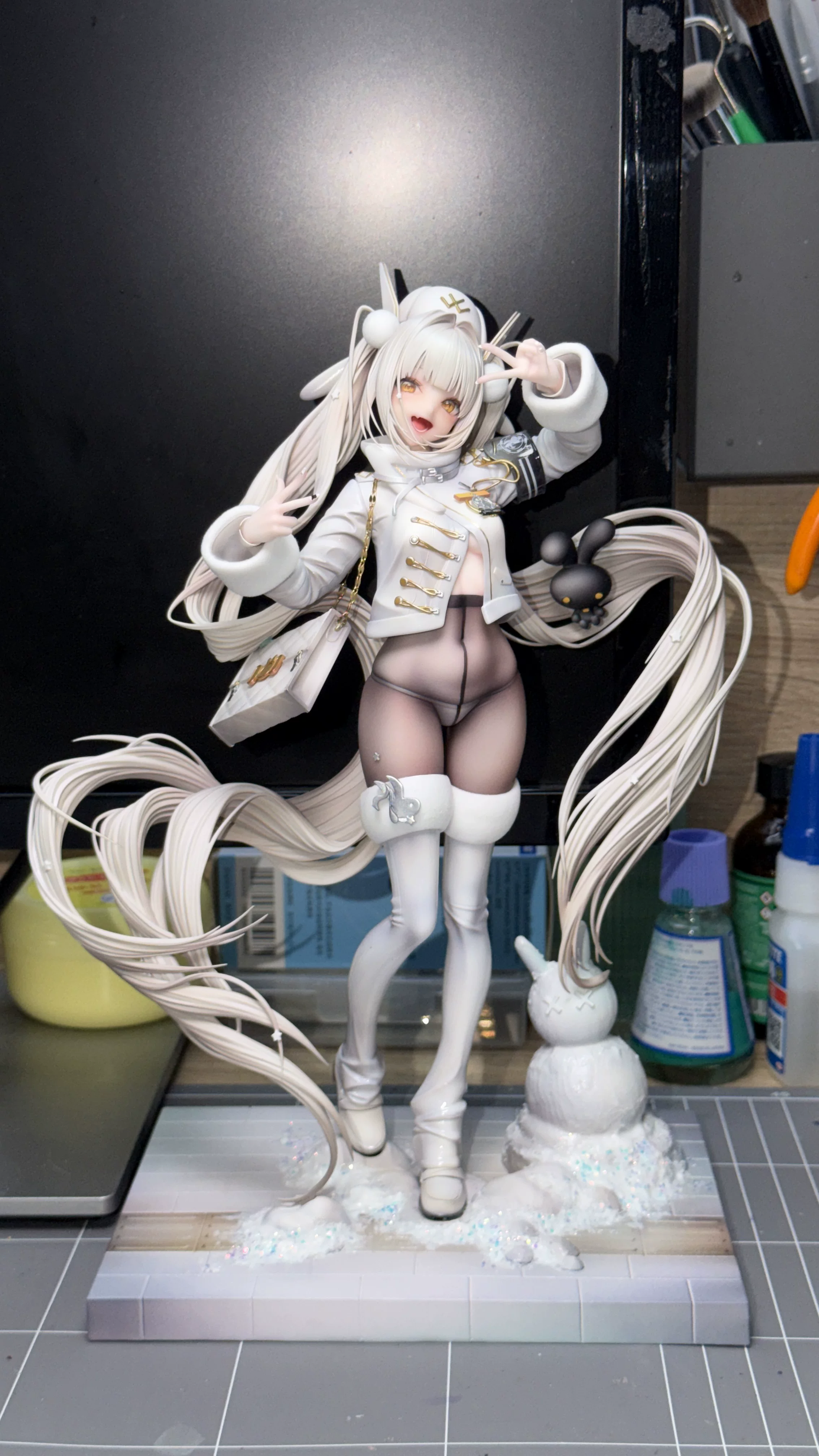 【Pre-sale】1/7 and 1/4 Scale Blanc-NIKKE: The Goddess of Victory-Genius Bee Studio