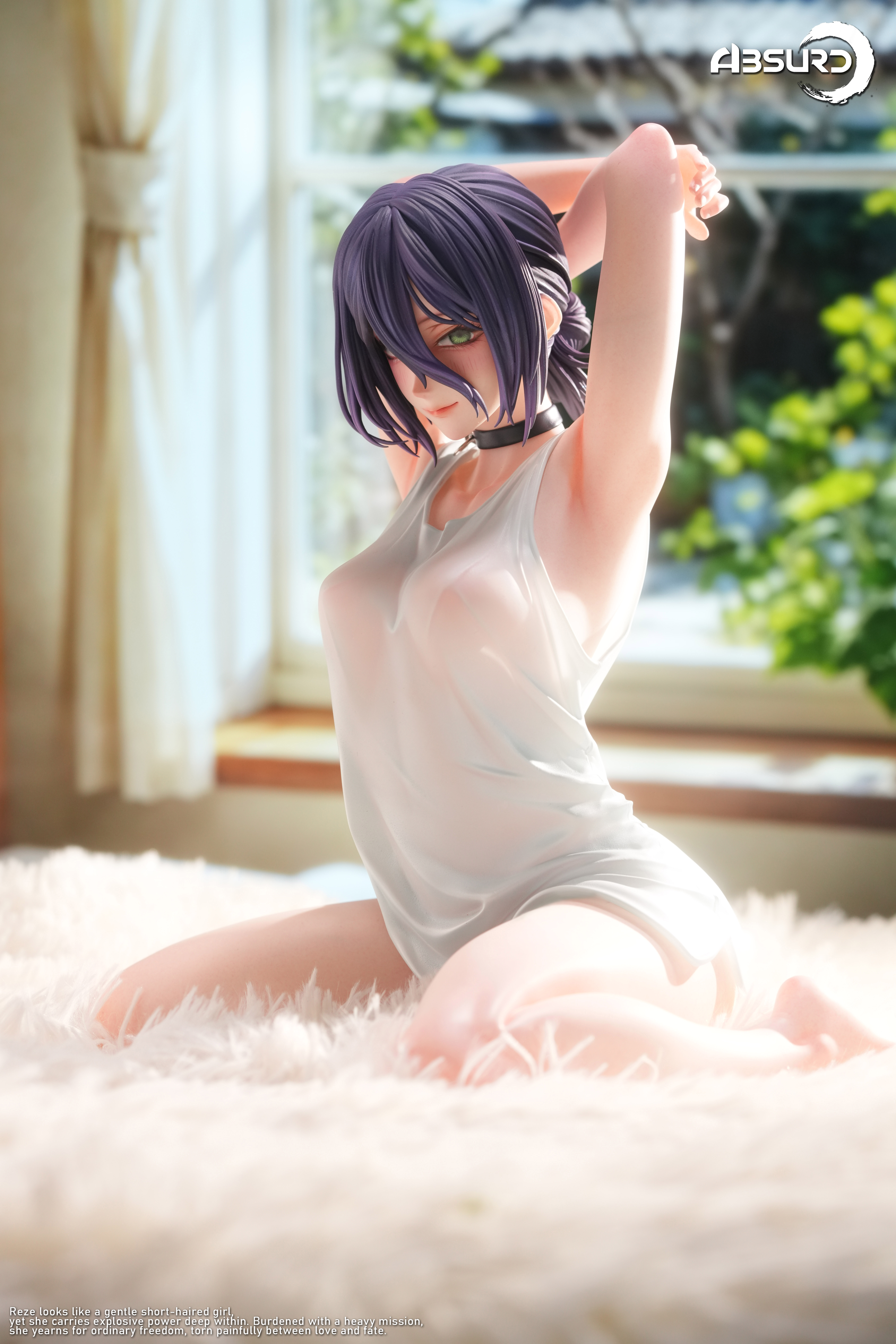 【Pre-sale】1/4 Scale Pajamas Reze-Chainsaw Man-Absurd Studio