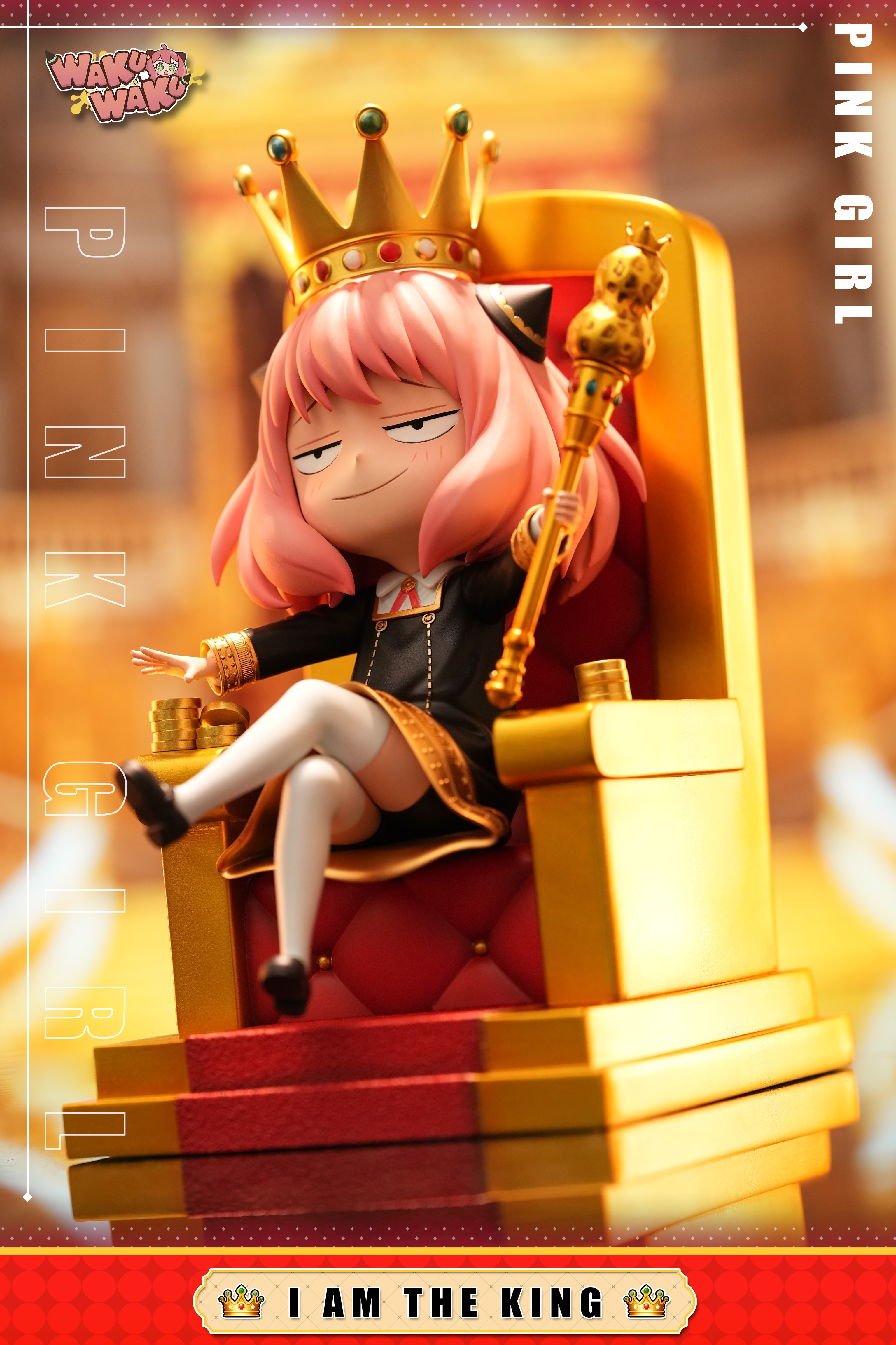 【Pre-sale】1/2 and 1/6 Scale King Anya-SPY X FAMILY-WAKUWAKU Studio