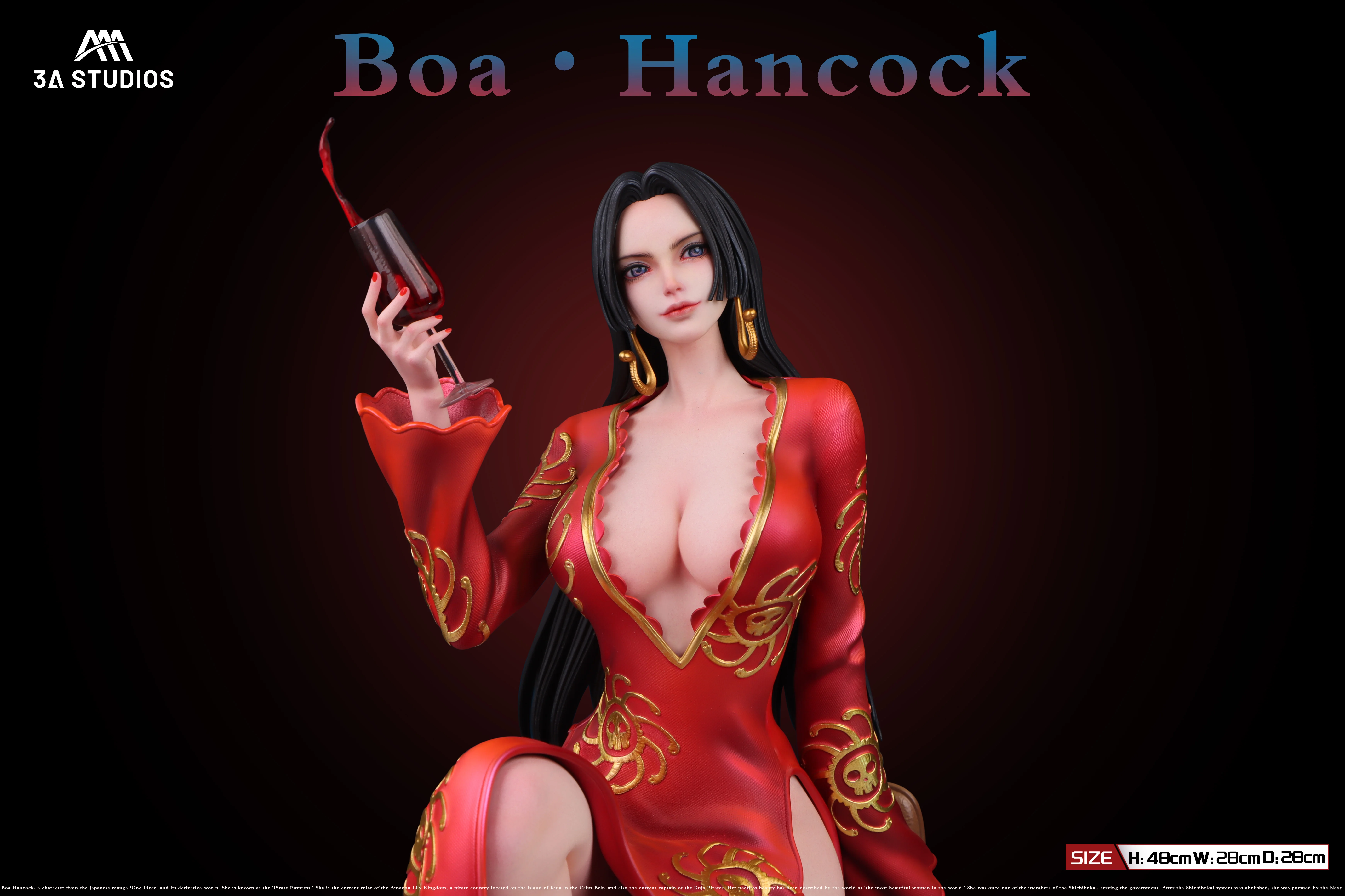 【Pre-sale】1/4 Scale Boa Hancock-3A Studio