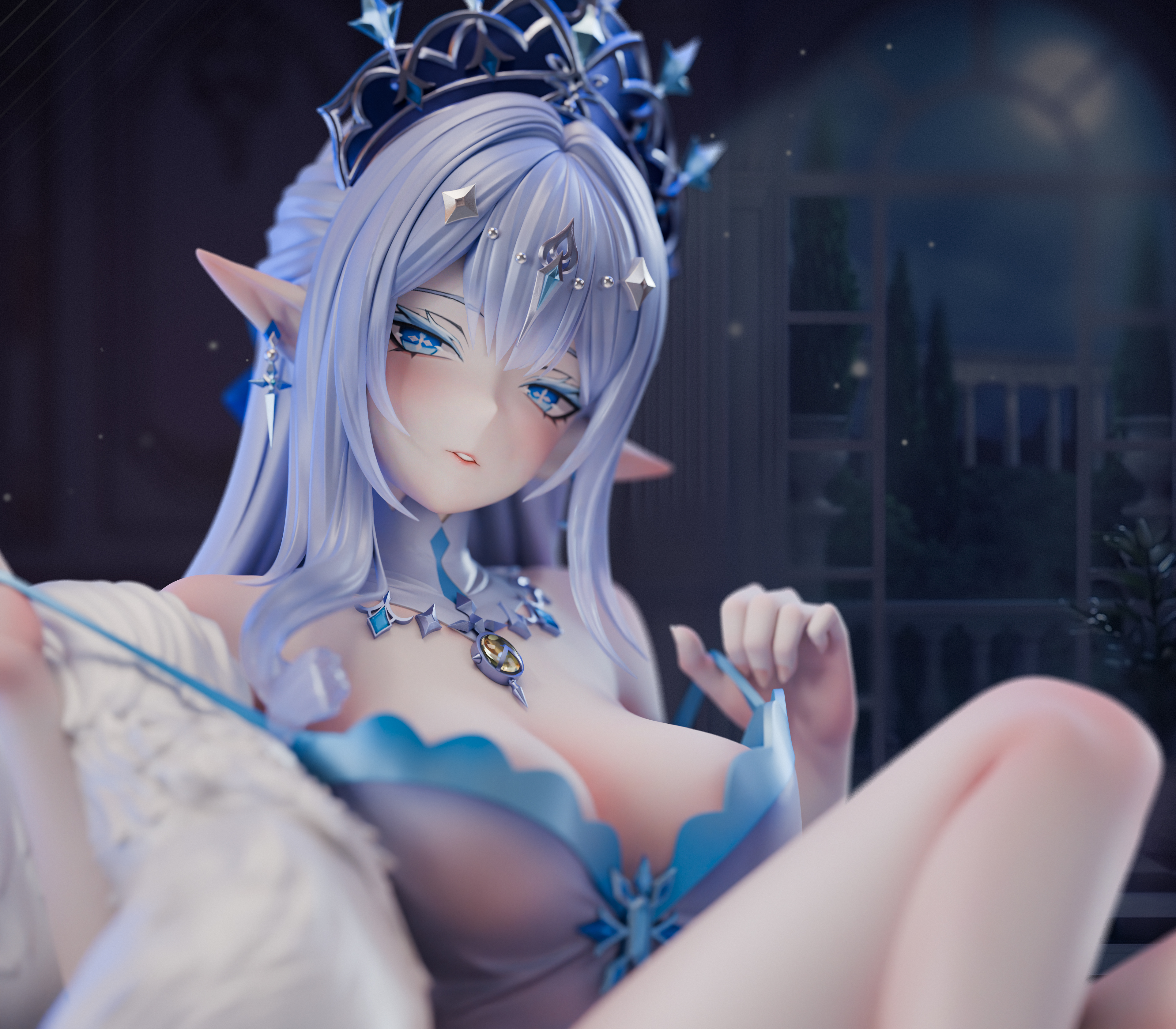 【Pre-sale】1/6 Scale Anastasya-Genshin Impact-MiYin Studio