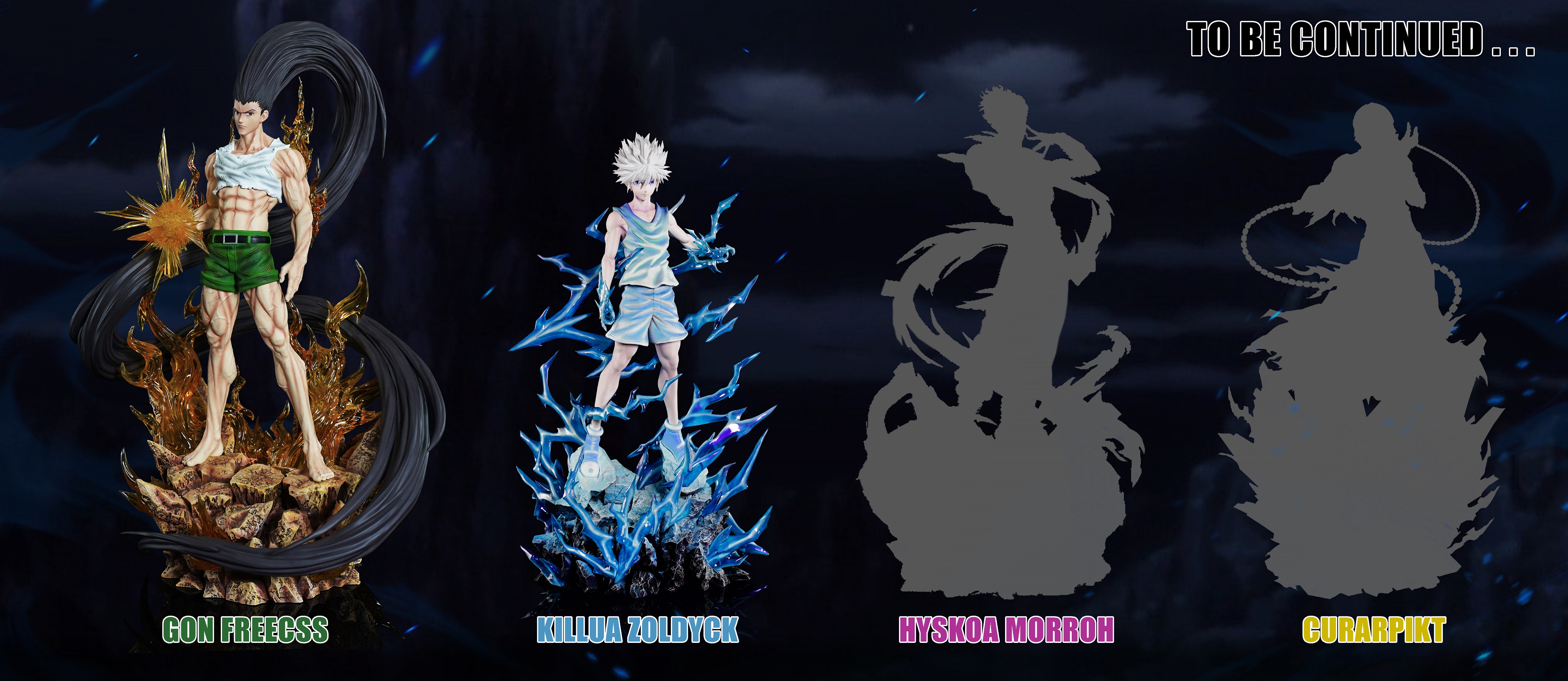 【Pre-sale】1/6 Scale 002 Killua Zoldyck-Hunter X Hunter-HXHENG × CHENG Studio