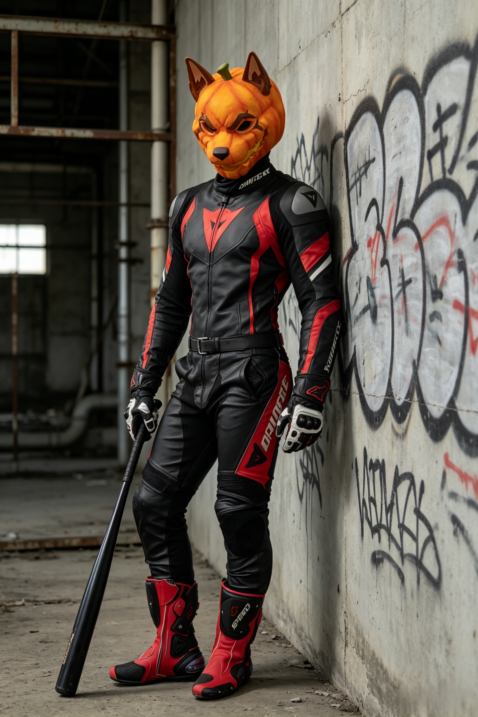 【Pre-sale】Pumpkin Mask-Shibadon Studio