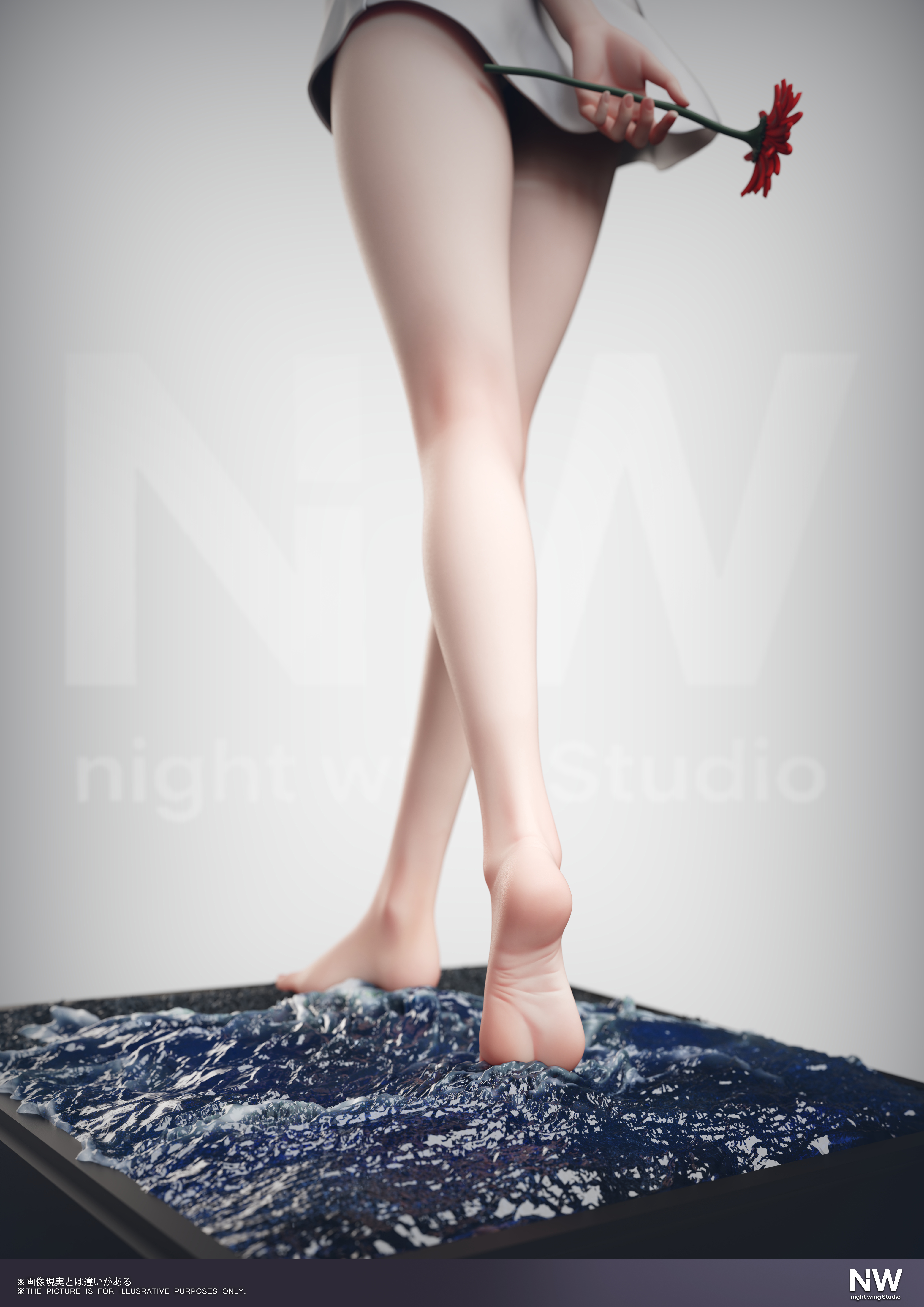 【Pre-sale】1/6 and 1/4 Scale 003 Reze-Chainsaw Man-Night Wing Studio
