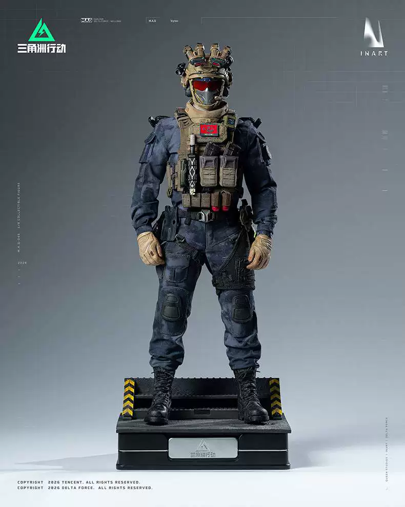 【Pre-sale】1/6 Scale Vyron-Delta Force-INART Studio