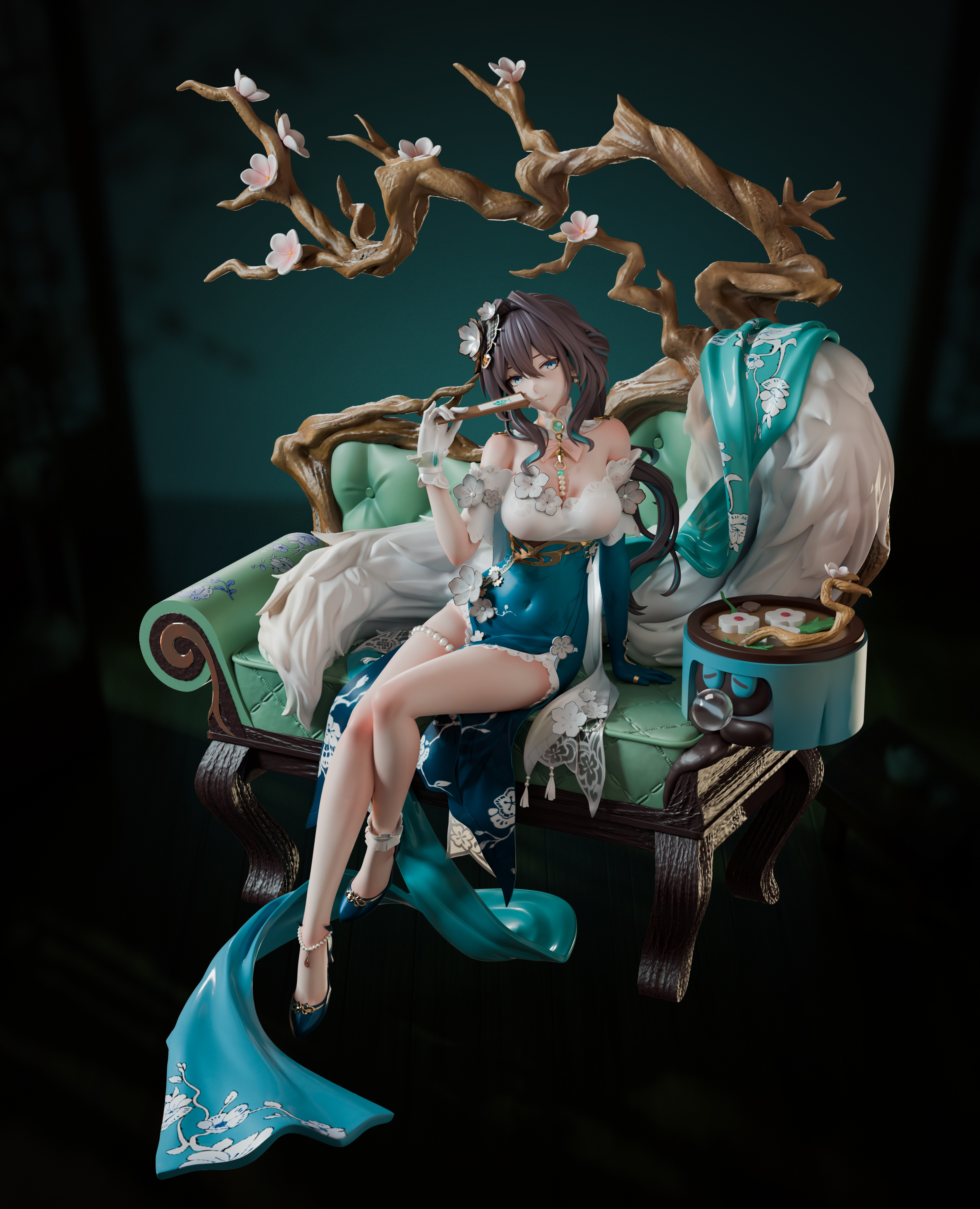 【Pre-sale】1/6 Scale RUAN MEL-MiYin Studio