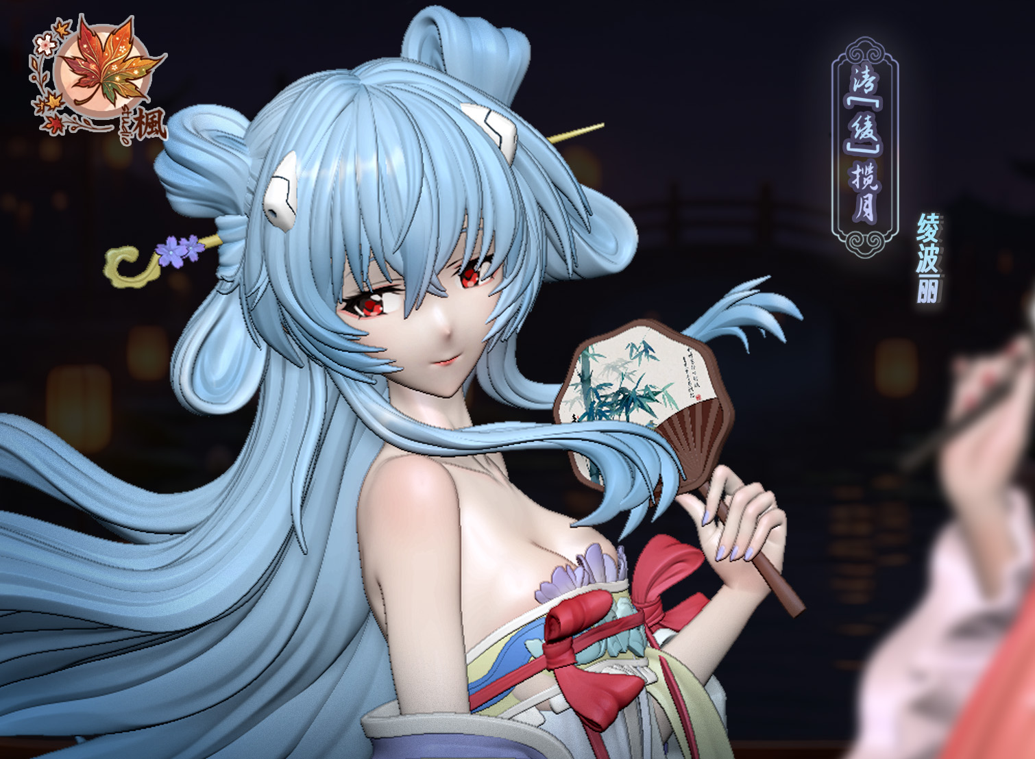 【Pre-sale】1/6 Scale Ayanami Rei and Asuka-EVA-FengYe Studio