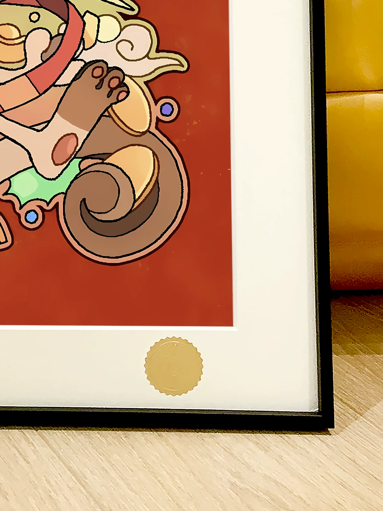 【Pre-sale】Decorative Painting of Meowth-XingKong Studio