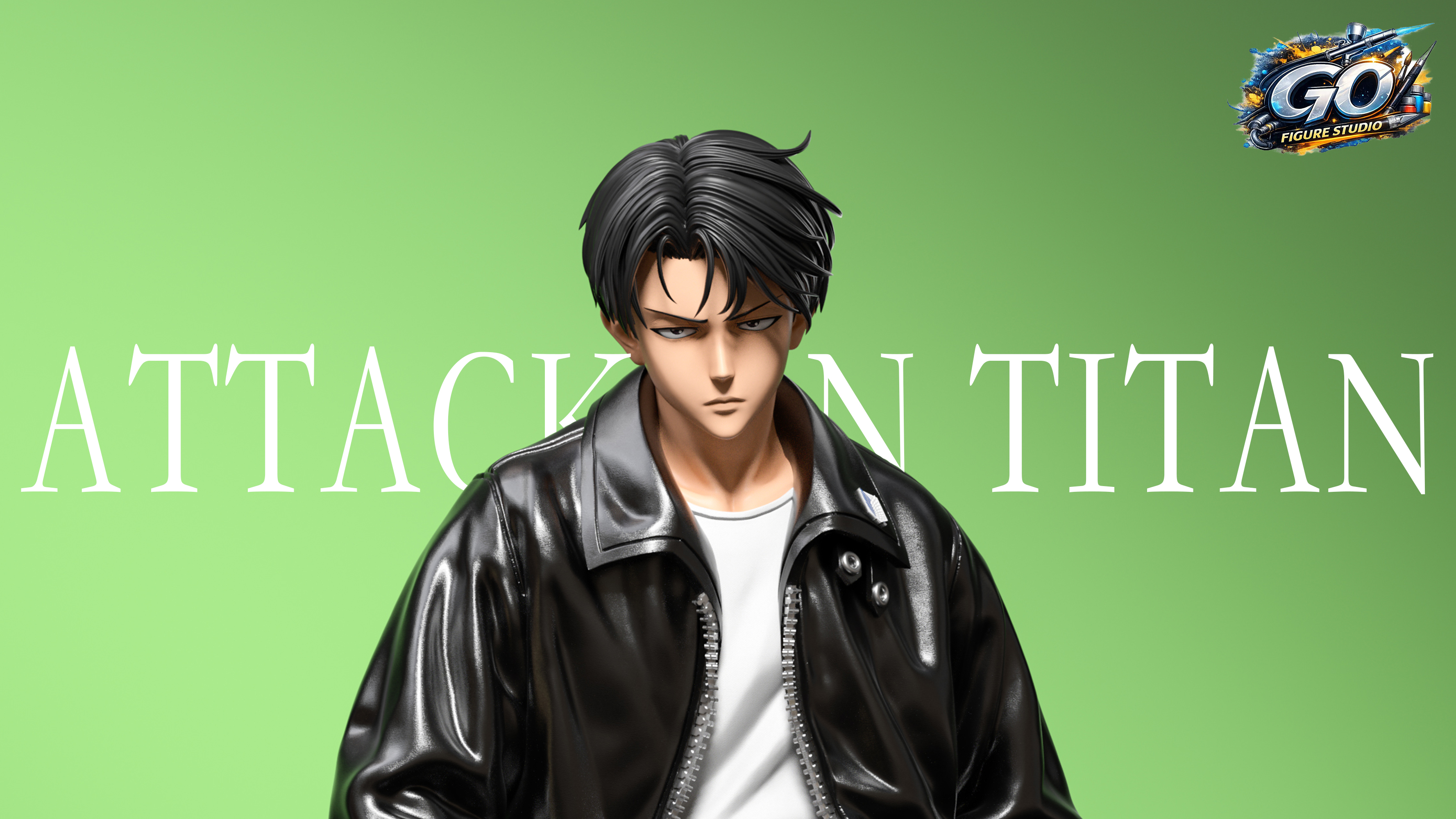 【Pre-sale】Walking Levi-Attack on Titan-GO FIGURE Studio