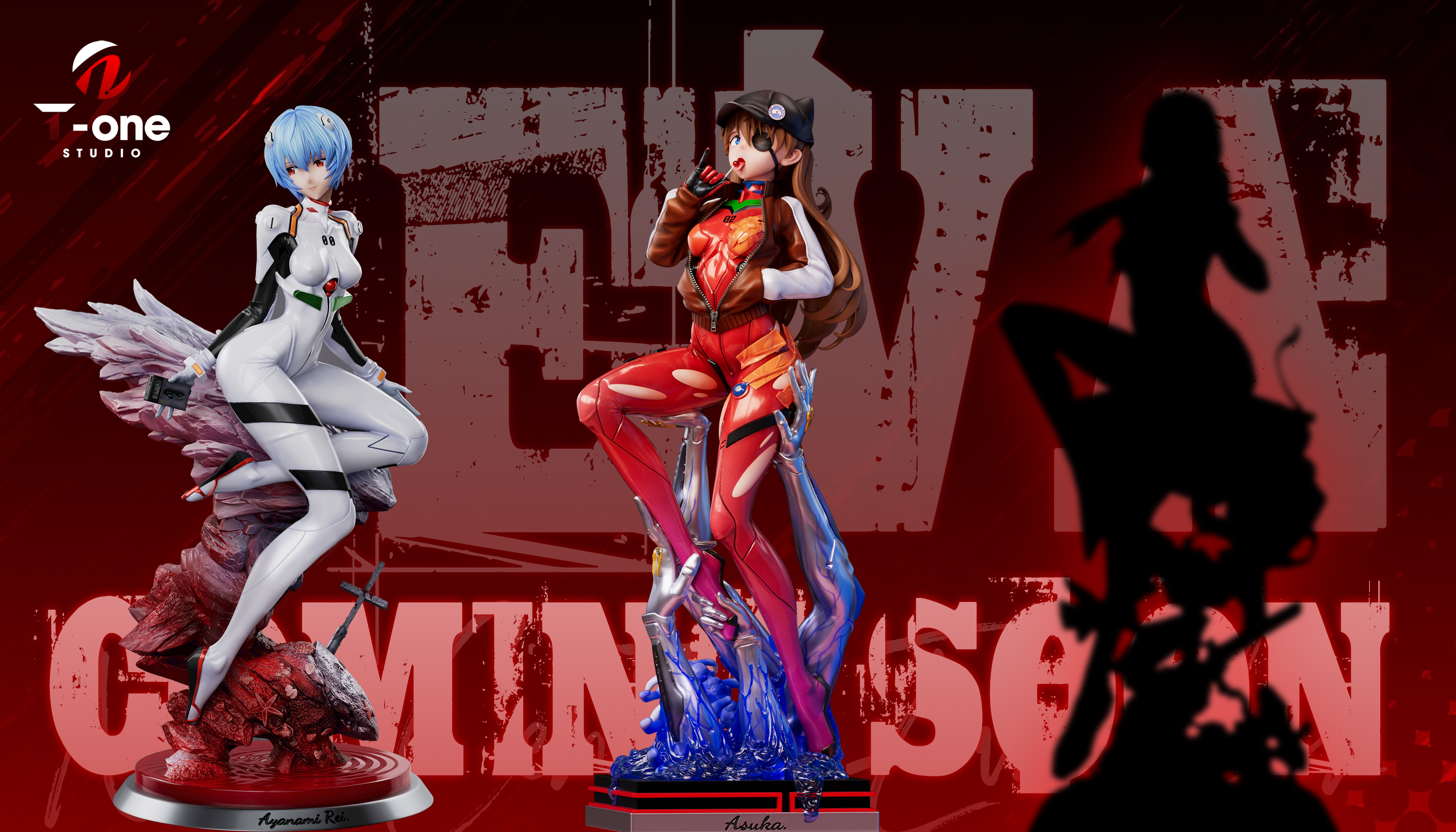 【Pre-sale】1/6 Scale 002 Ayanami Rei-T-one Studio