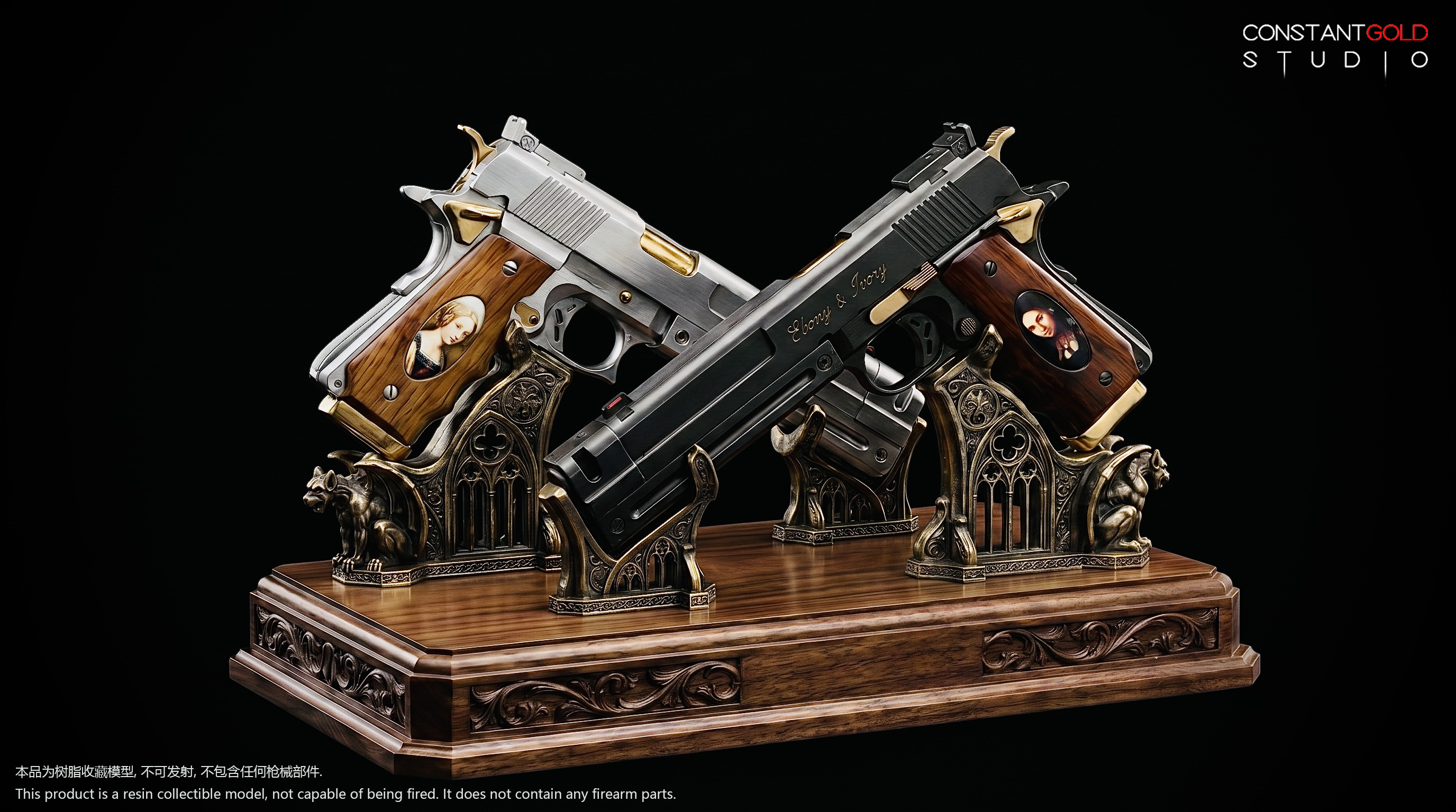 【Pre-sale】1/1 Scale Ebony and Ivory-Devil May Cry-CGS STUDIO