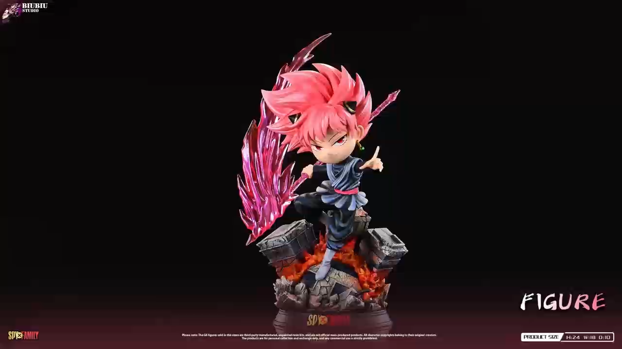 【Pre-sale】1/6 Scale Anya cos Super Saiyan Rosé-Biubiu Studio