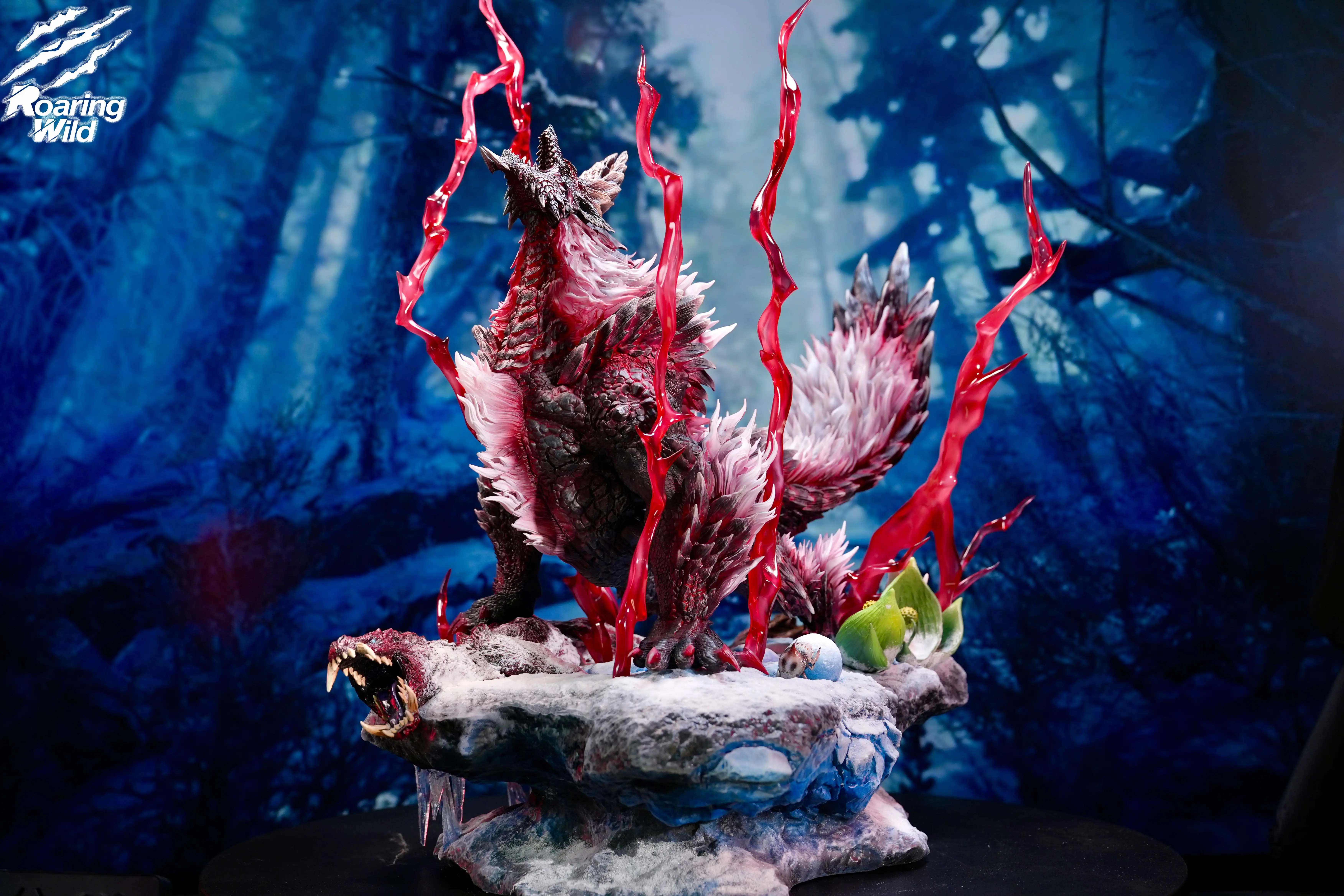 【Pre-sale】Stygian Zinogre and Zinogre-Monster Hunter-Roaring Wild Studio