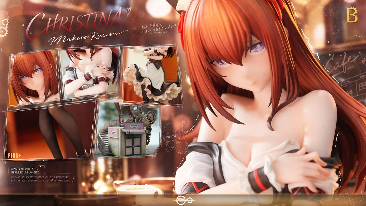 【Pre-sale】1/6 Scale MayQueen Ver. Makise Kurisu-Steins Gate-HeRa Studio