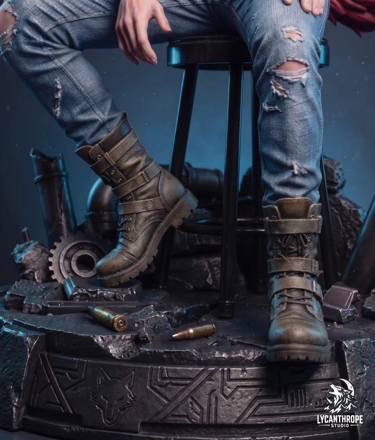 【Pre-sale】1/6 Scale New Jeans Valko-Love and Deepspace-Lycanthrope Studio