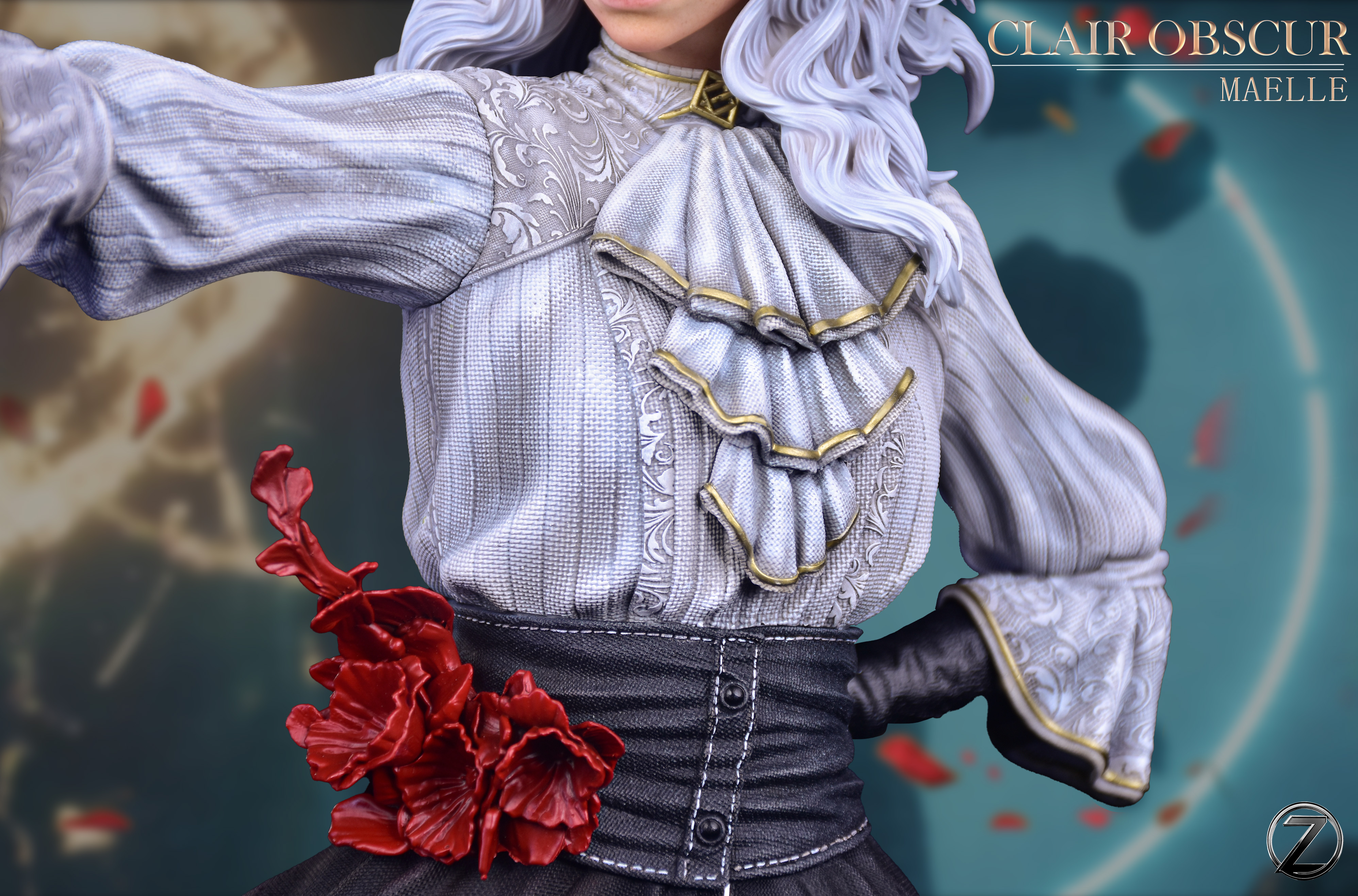 【Pre-sale】1/4 Scale Expedition 33 Maelle-THUNDER Z Studio