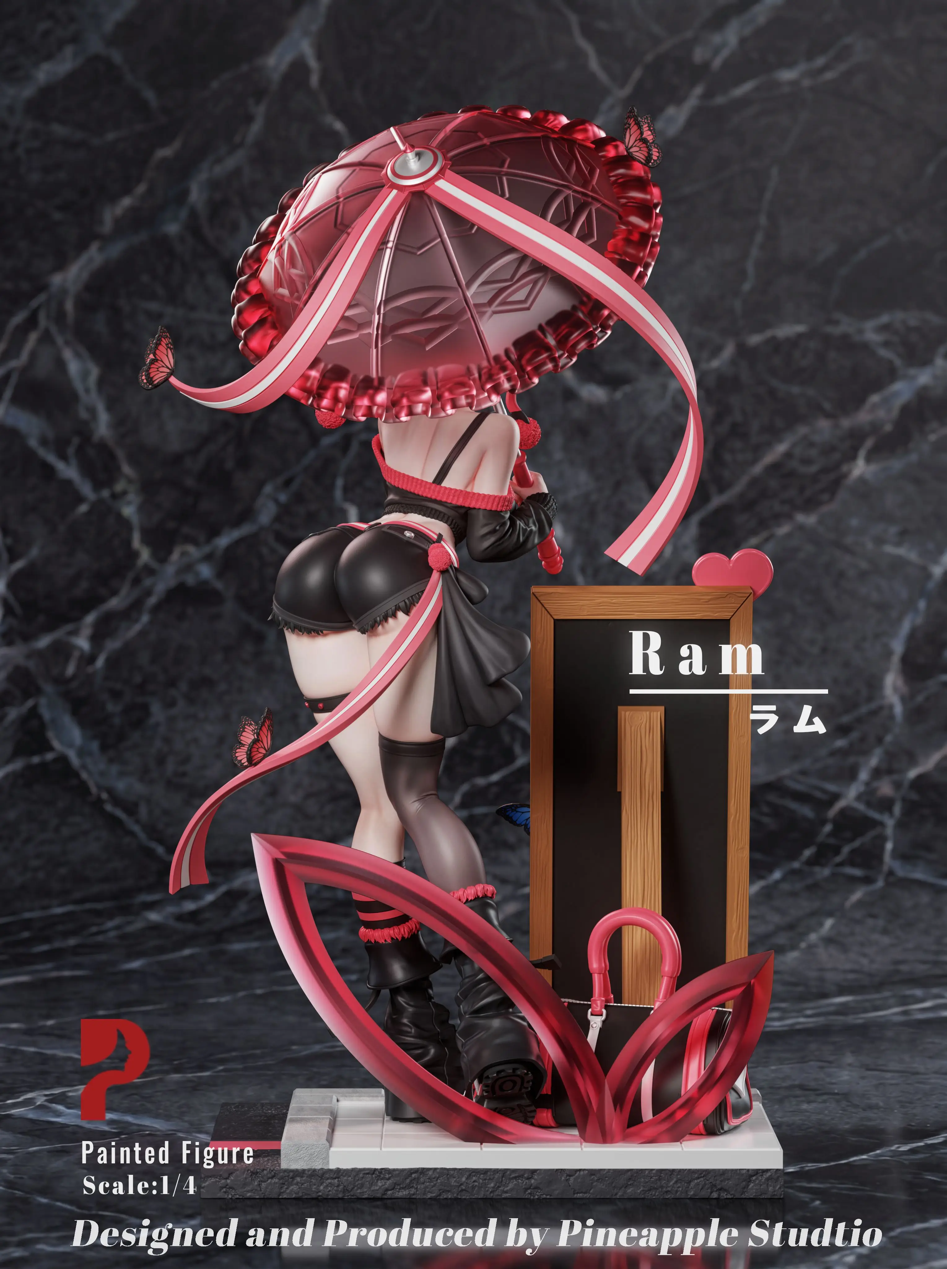 【Pre-sale】1/4 Scale Night Shibuya Rem and Ram-Pineapple Studio