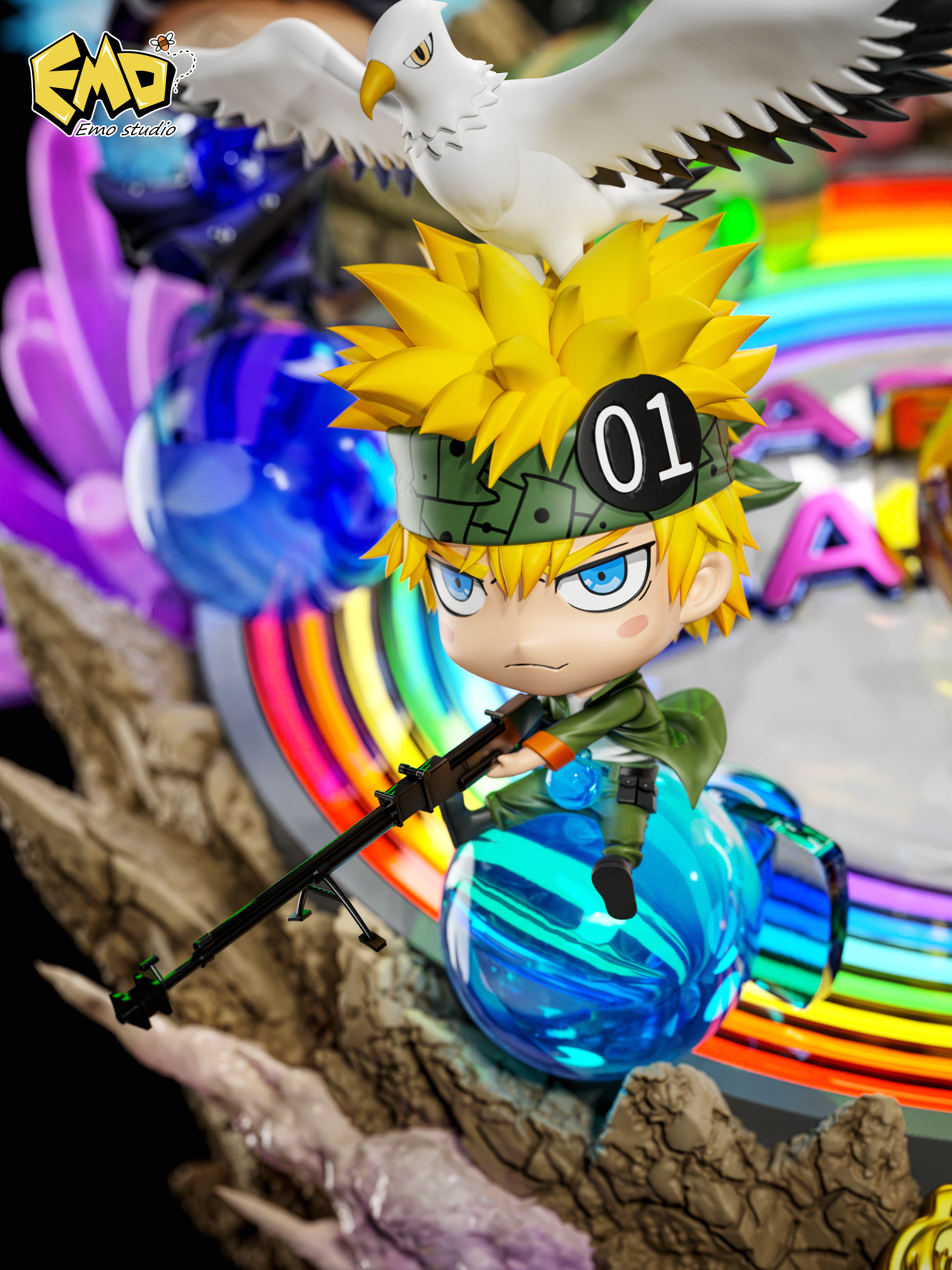 【Pre-sale】Rainbow Seven-Emo Studio