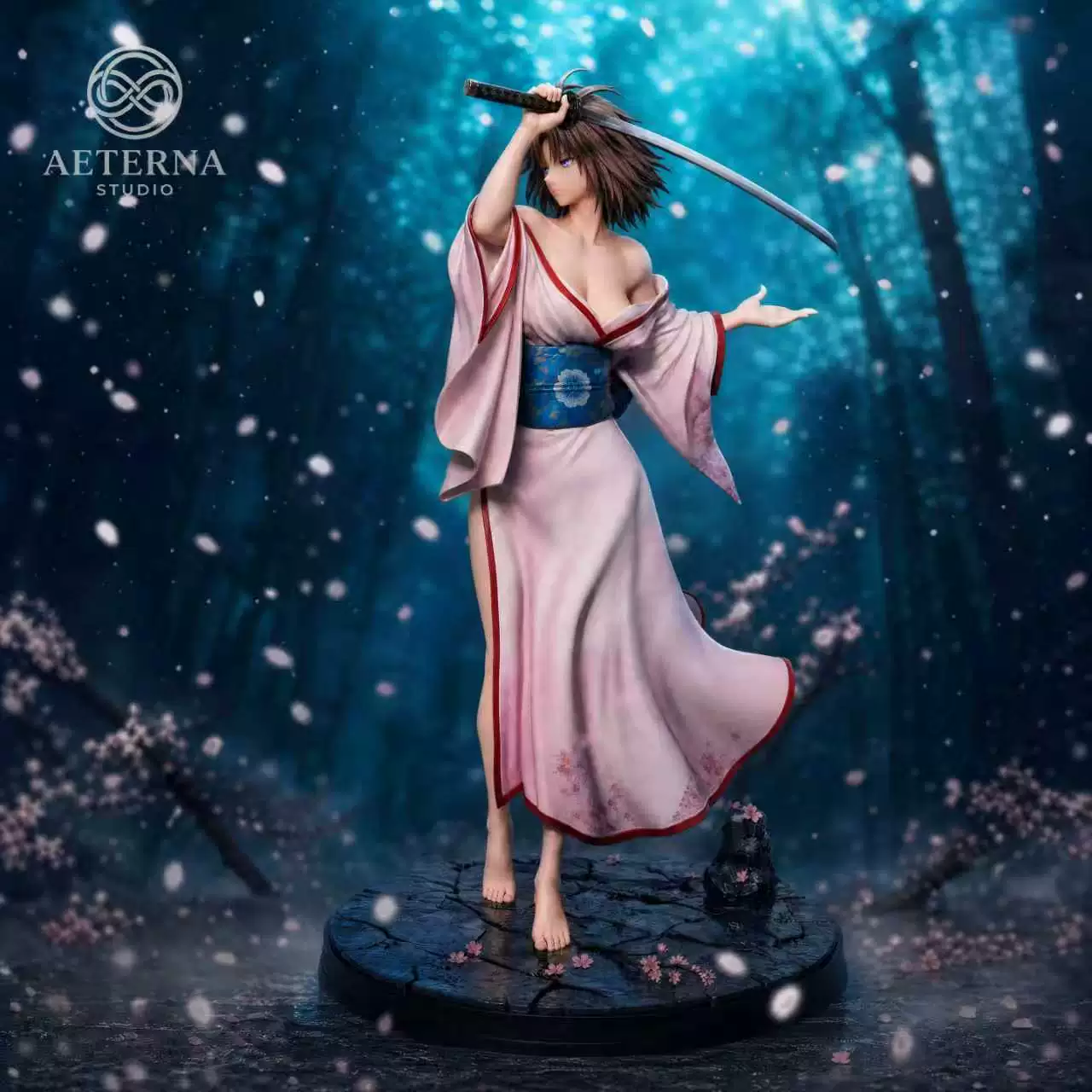 【Pre-sale】1/6 Scale Ryougi Shiki-The Garden of Sinners-Aeterna Studio