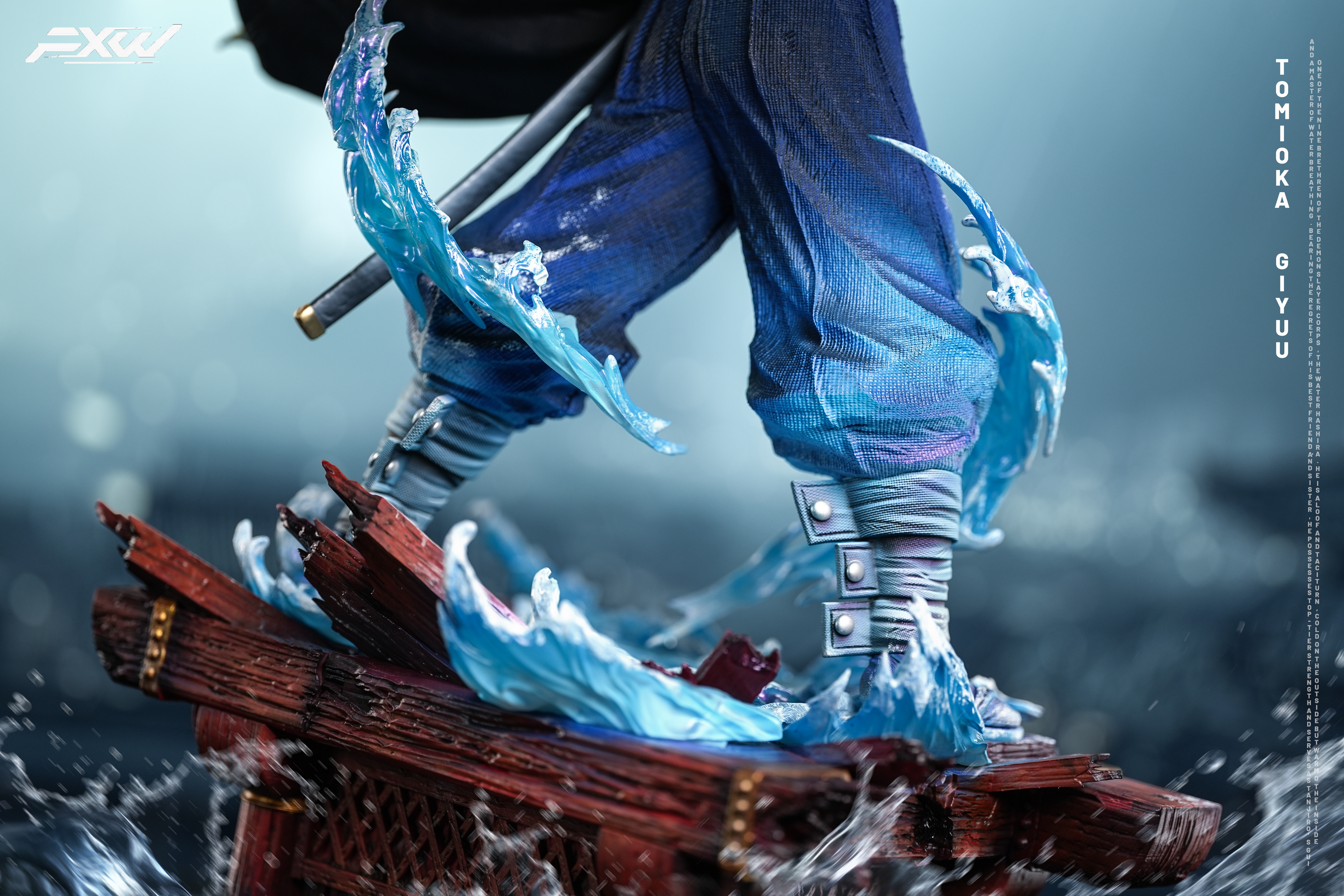 【Pre-sale】1/6 Scale Tomioka Giyuu with LED-FXW Studio