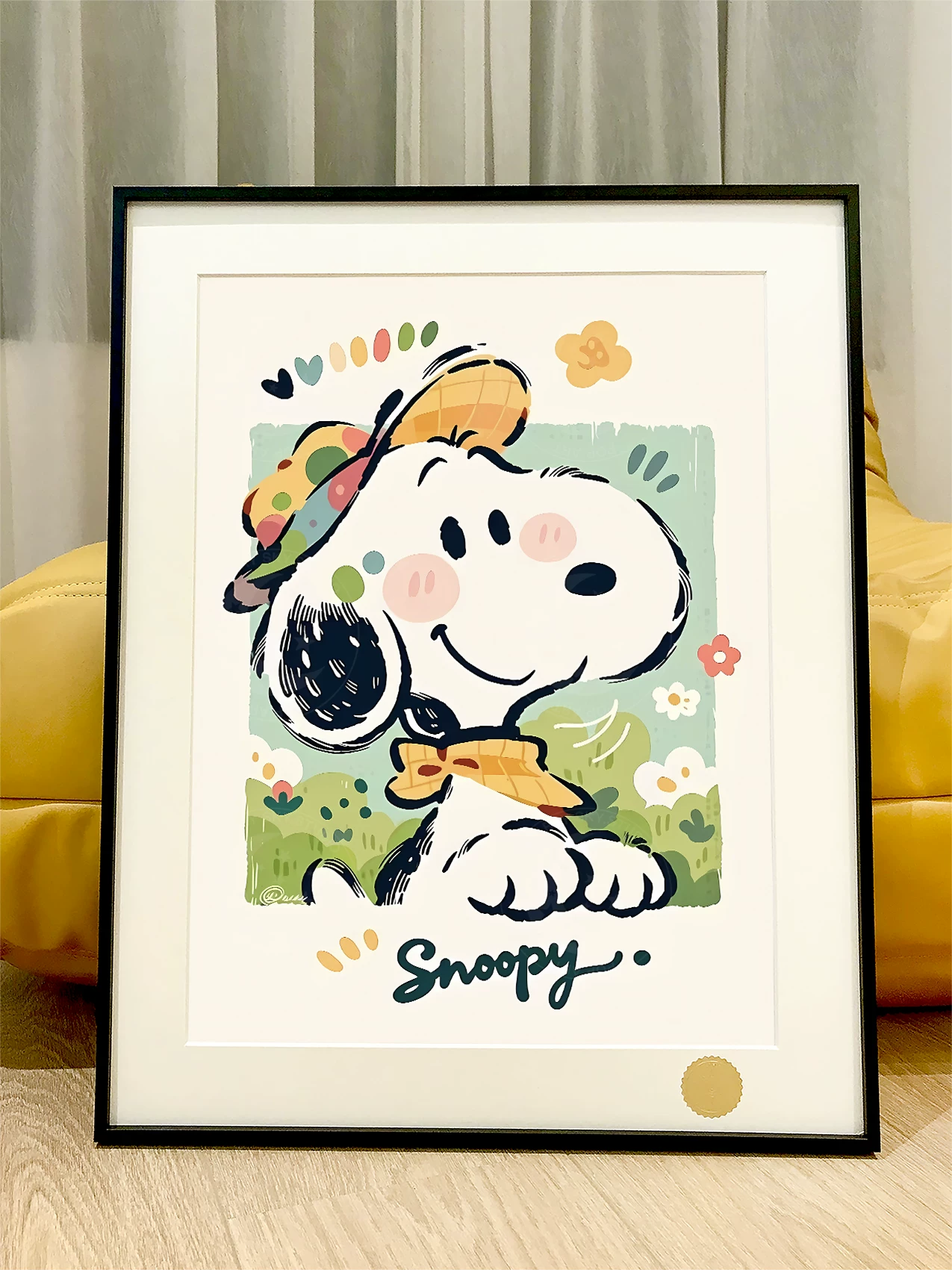 【Pre-sale】Decorative Painting of Snoopy-XingKong Studio