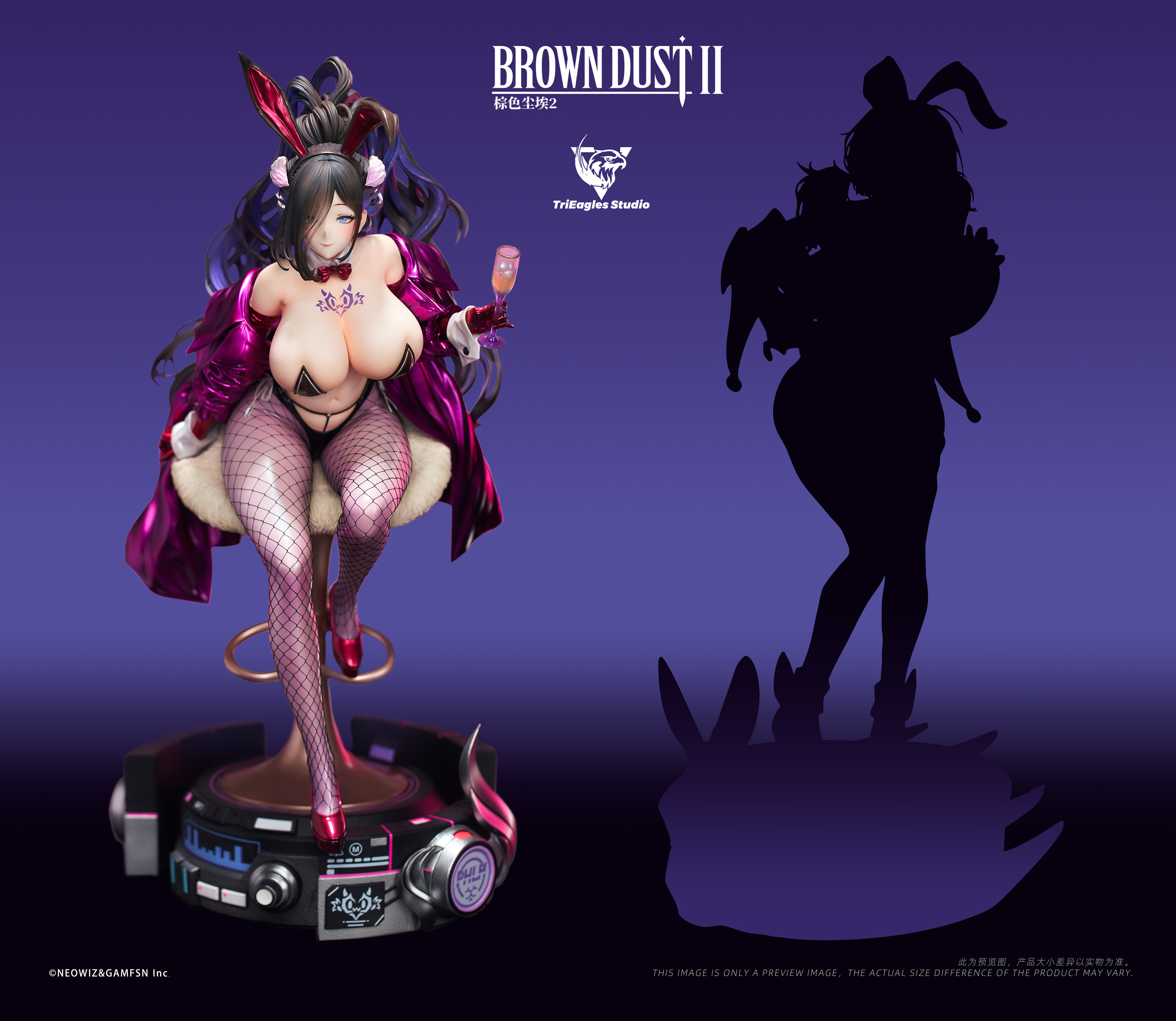 【Pre-sale】1/4 Scale ECLIPSE‌-TriEagles Studio