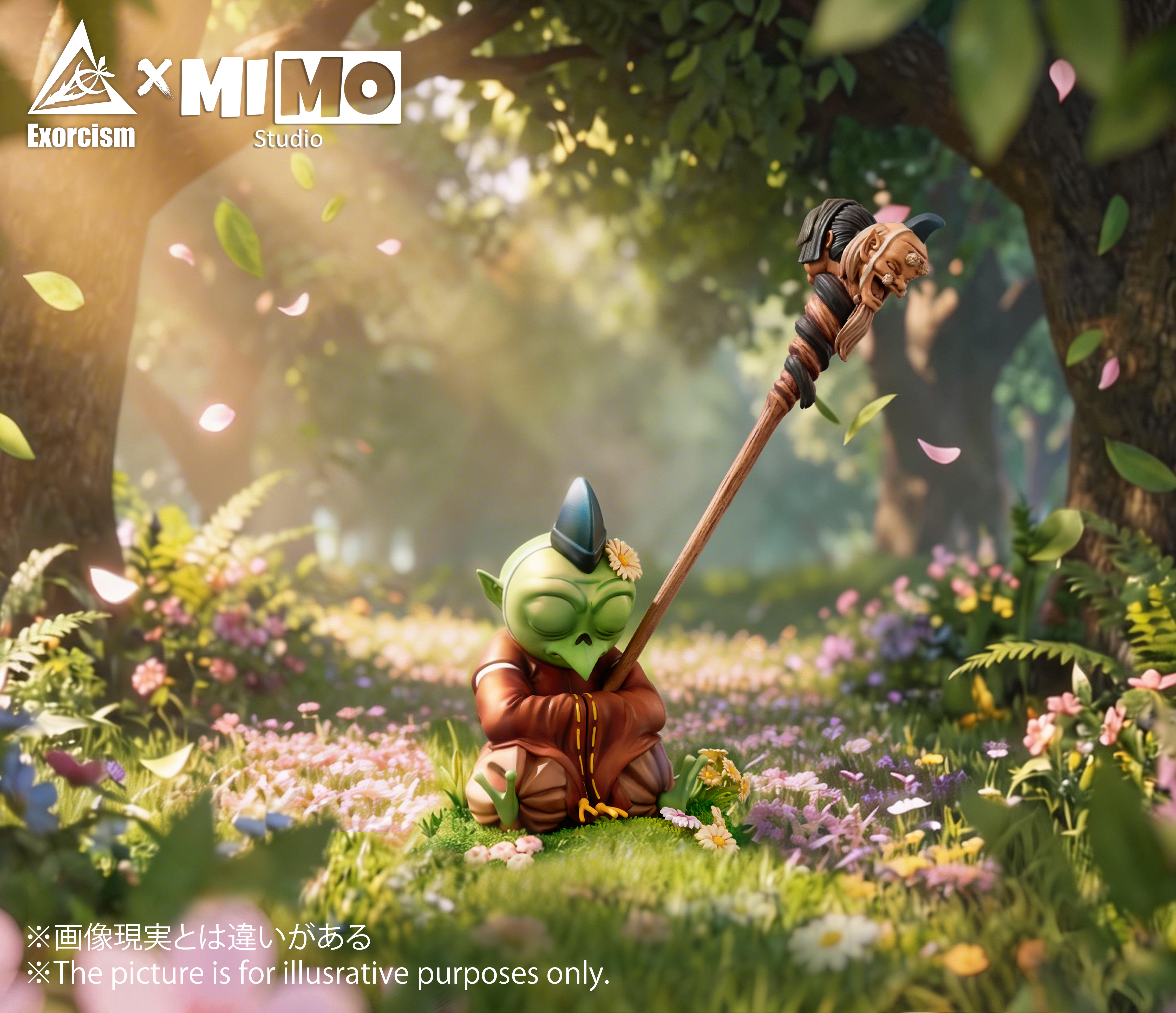 【Pre-sale】1/6 Scale Rin and Jaken-Exorcism Studio and MIMO Studio