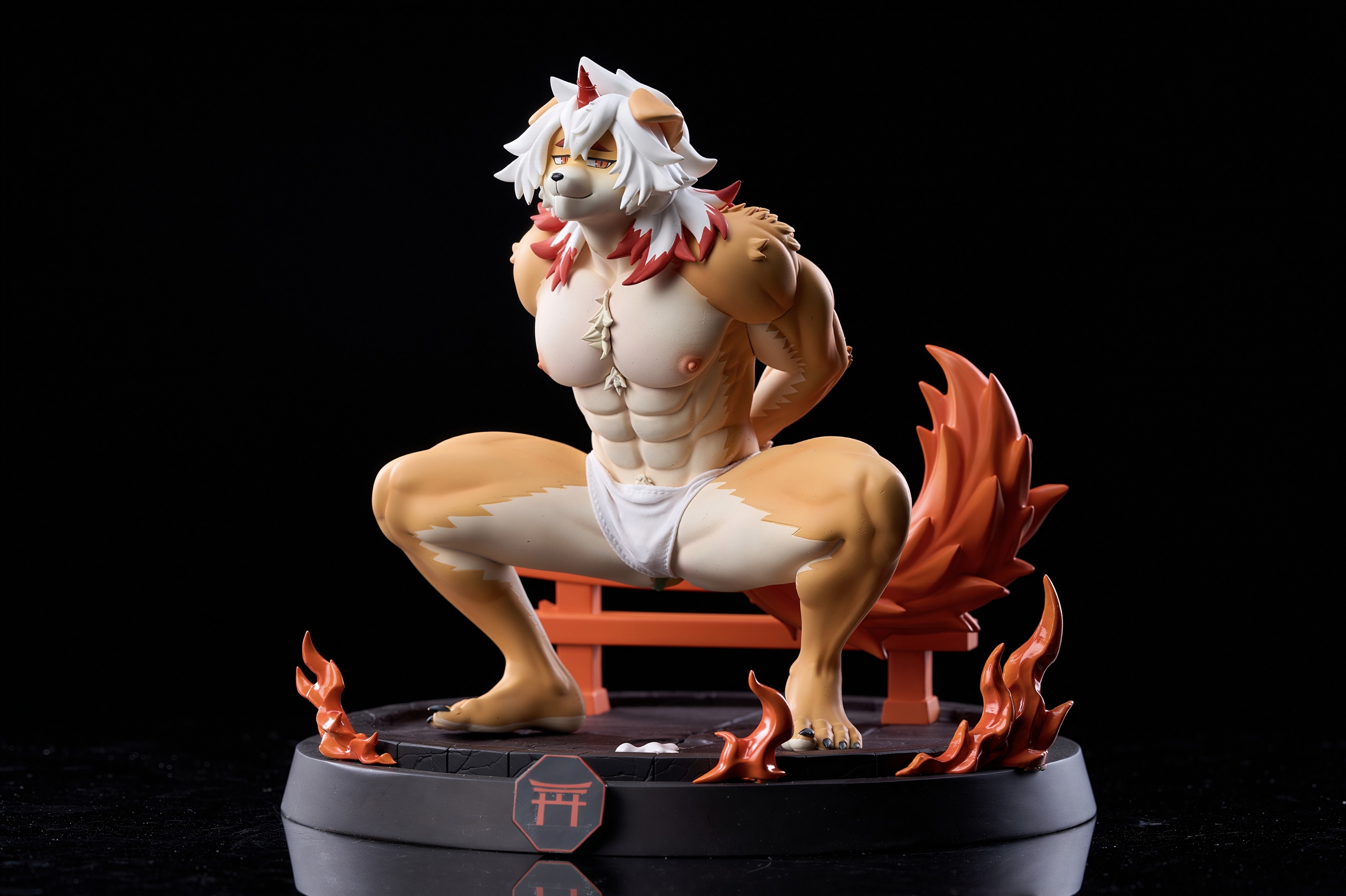 【Pre-sale】1/6 Scale Furry Cow-Arknights-Beast Soul Forging Studio